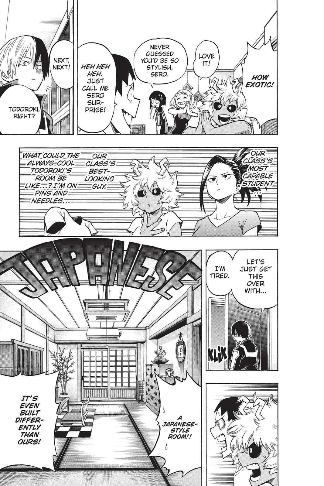 Read My Hero Academia Manga Online