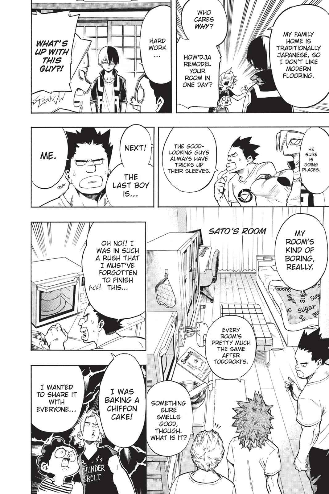 Read My Hero Academia Manga Online