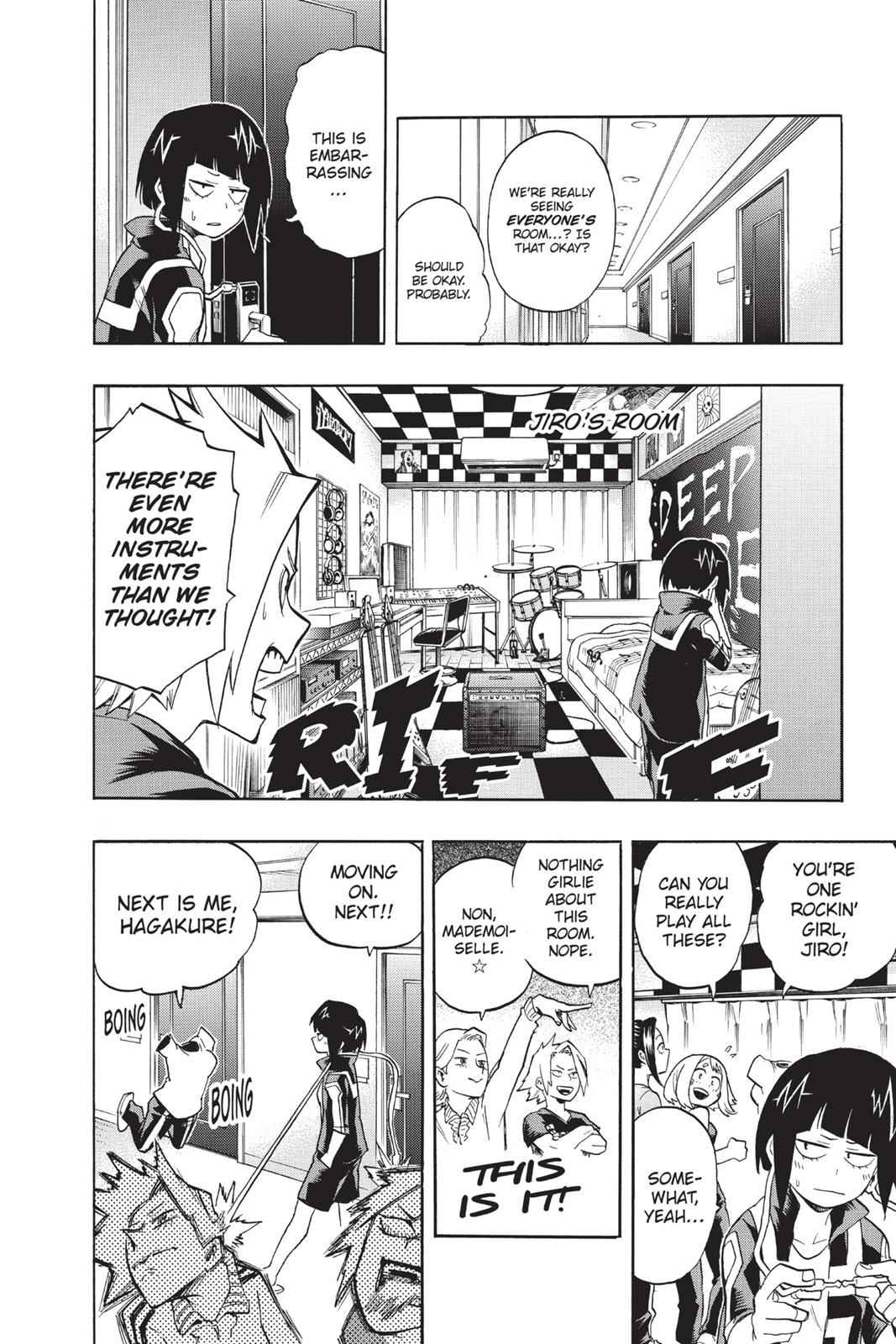 Read My Hero Academia Manga Online