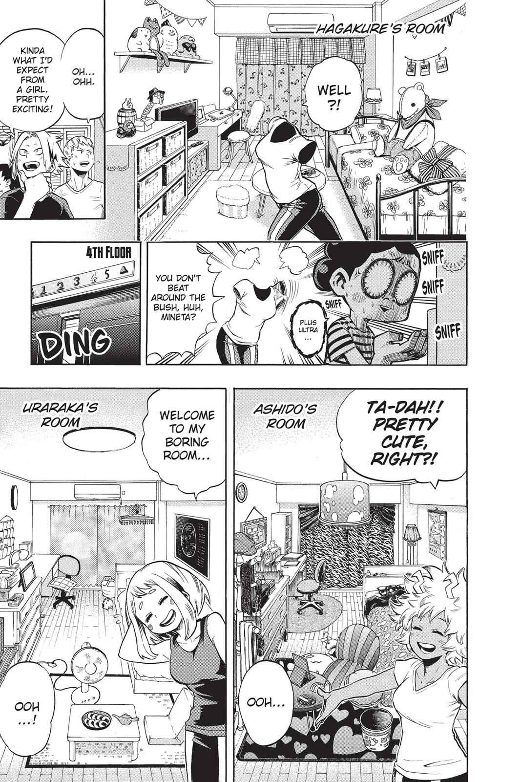 Read My Hero Academia Manga Online