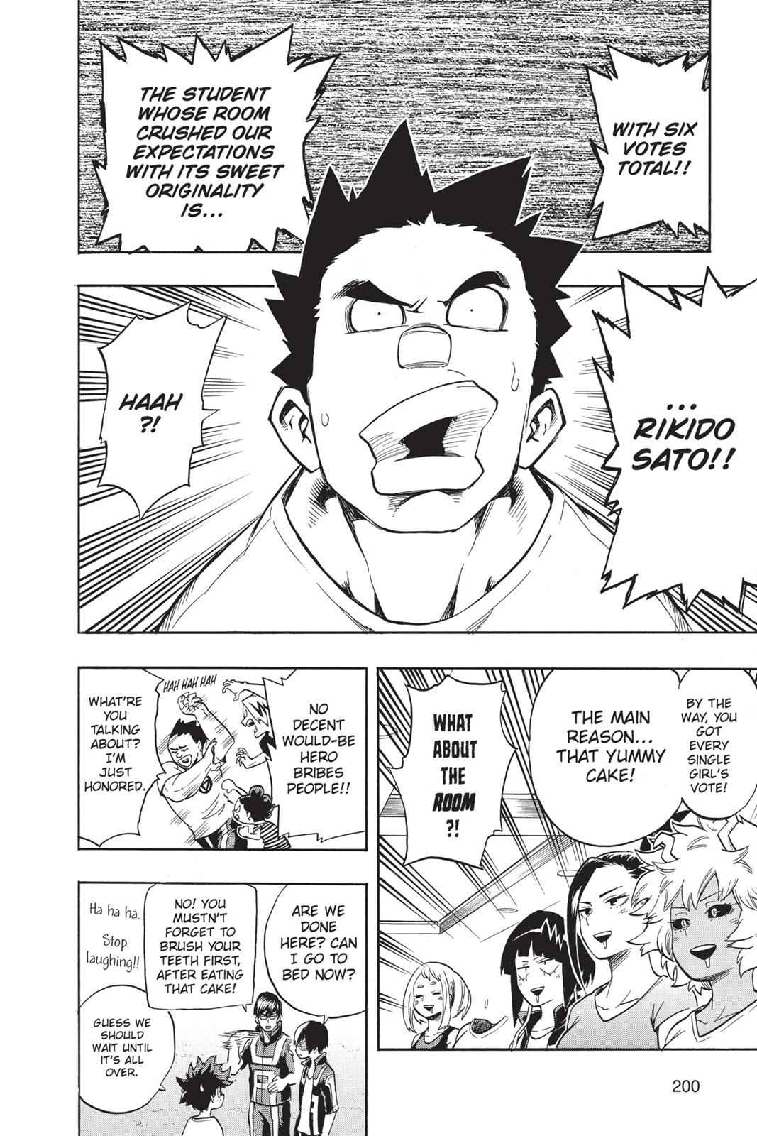 Read My Hero Academia Manga Online