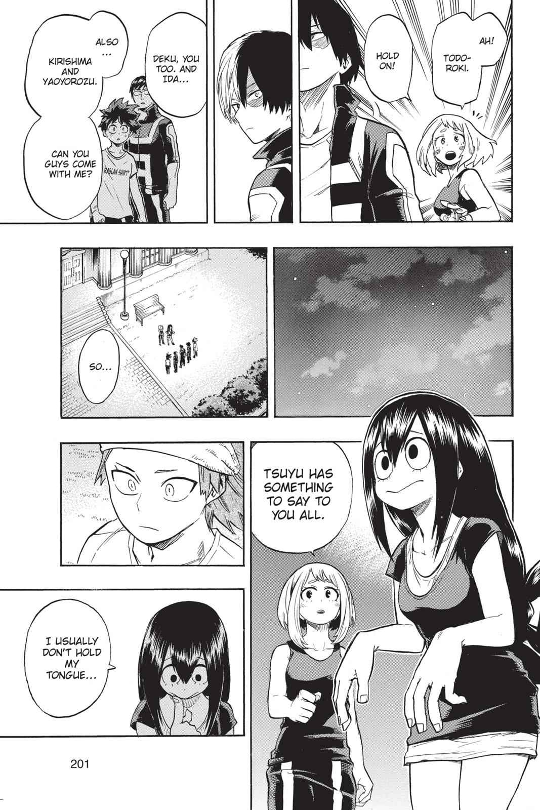 Read My Hero Academia Manga Online