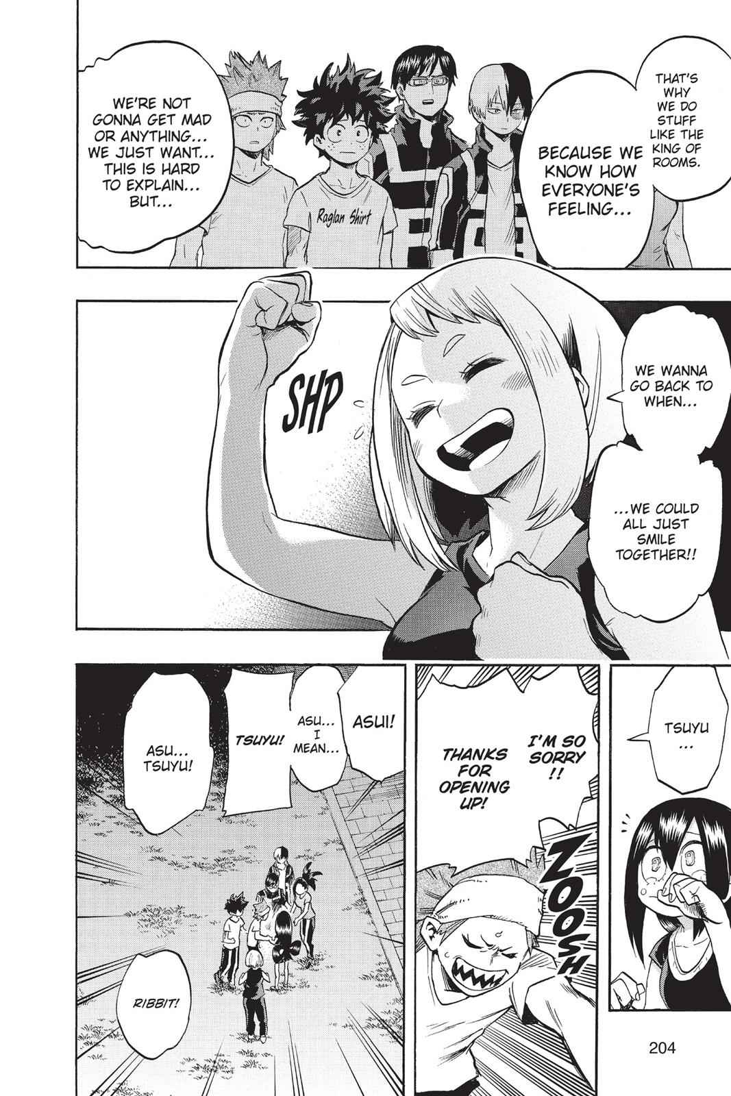 Read My Hero Academia Manga Online
