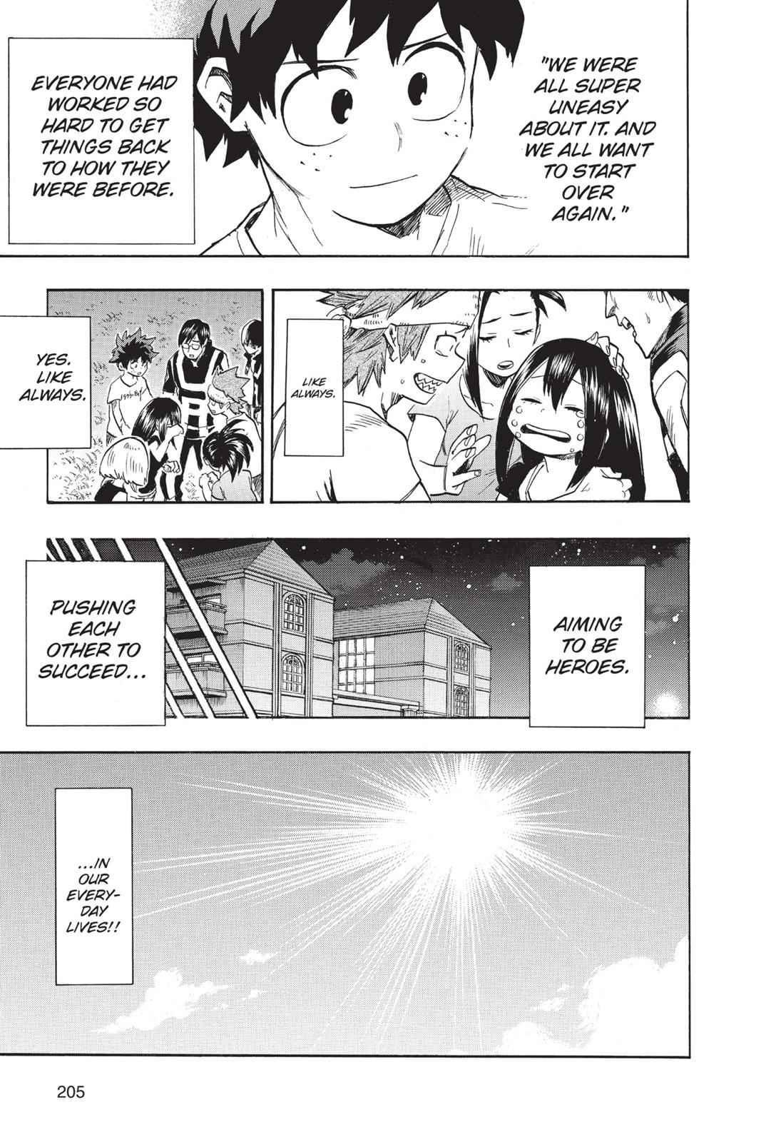Read My Hero Academia Manga Online