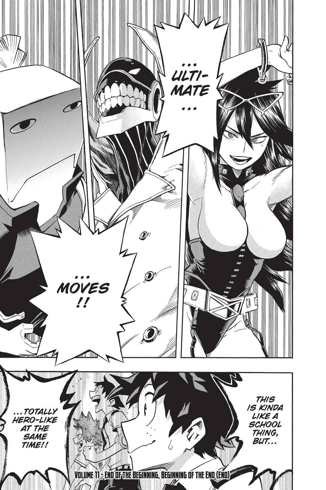 Read My Hero Academia Manga Online