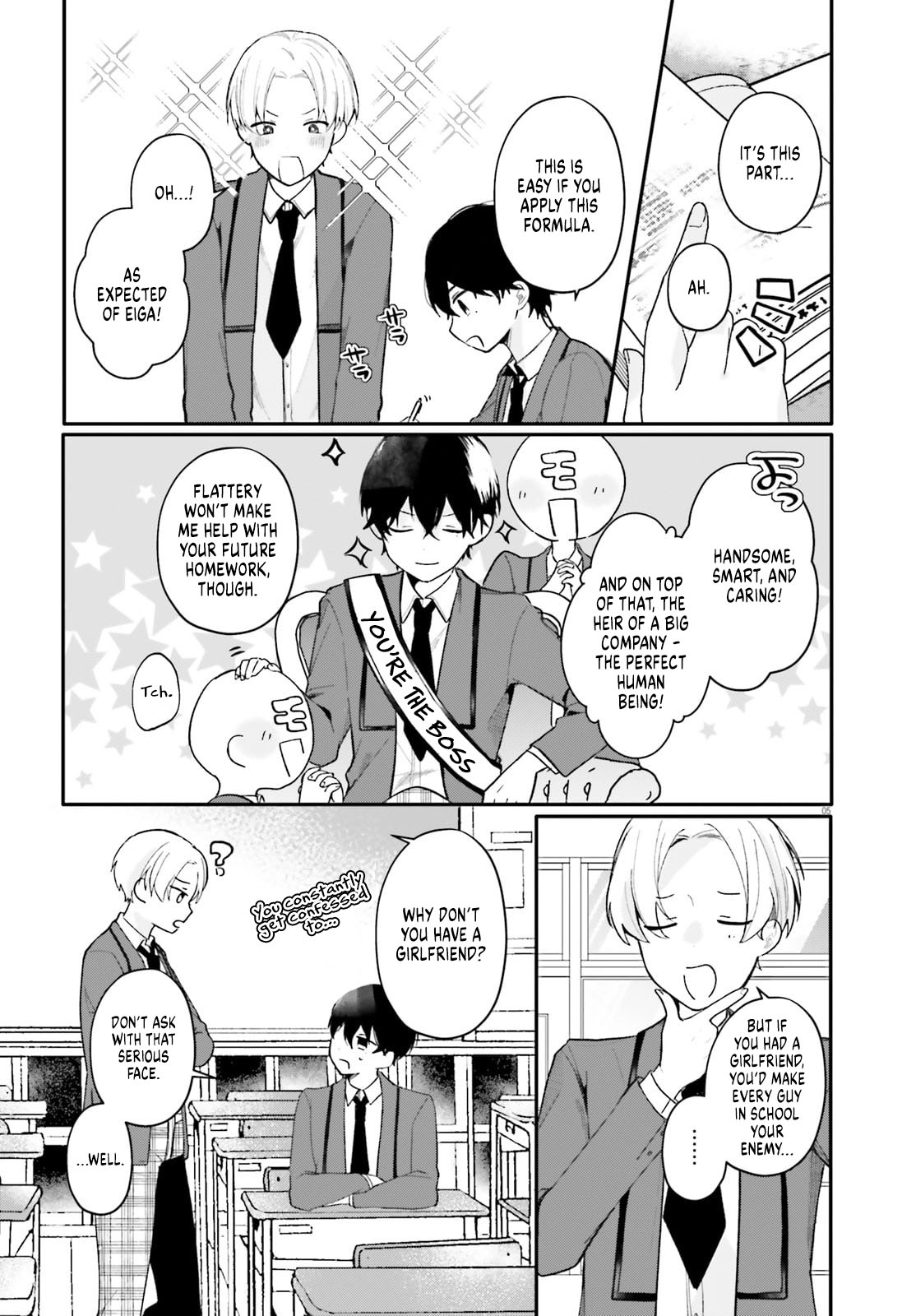 Read My maid looks like the girl I like in my class Manga Online