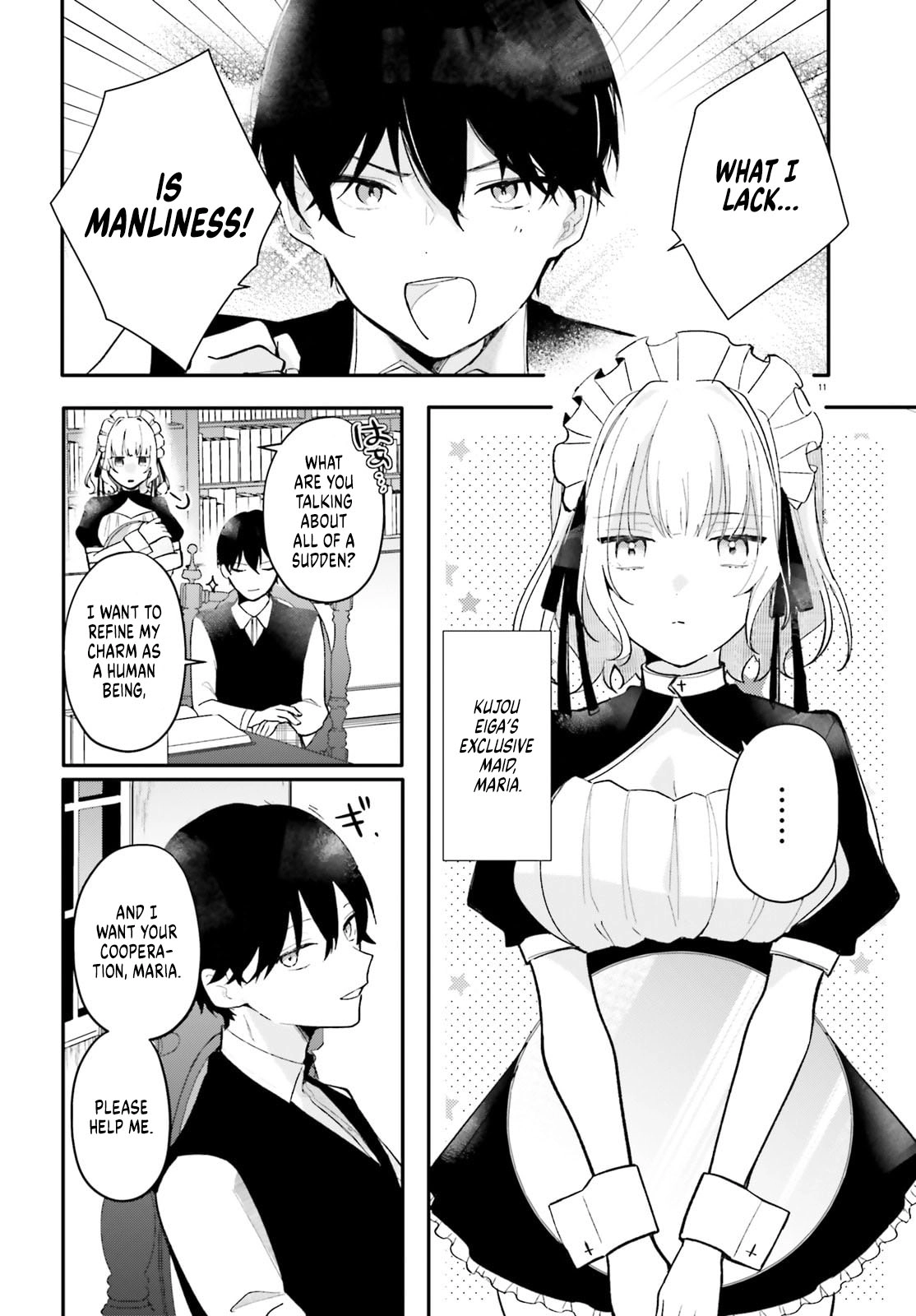 Read My maid looks like the girl I like in my class Manga Online