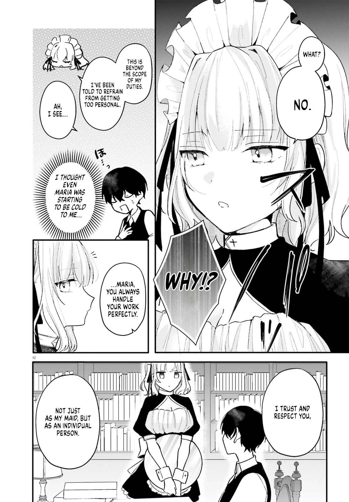 Read My maid looks like the girl I like in my class Manga Online