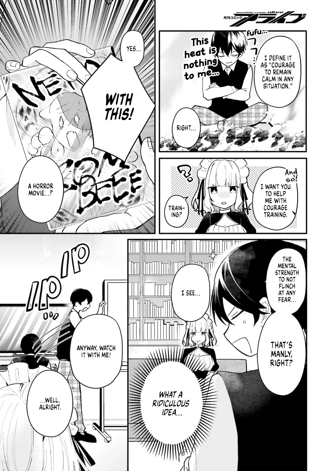 Read My maid looks like the girl I like in my class Manga Online