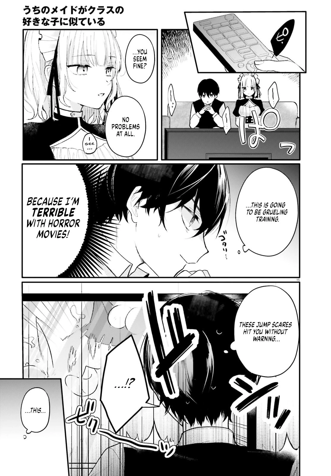 Read My maid looks like the girl I like in my class Manga Online