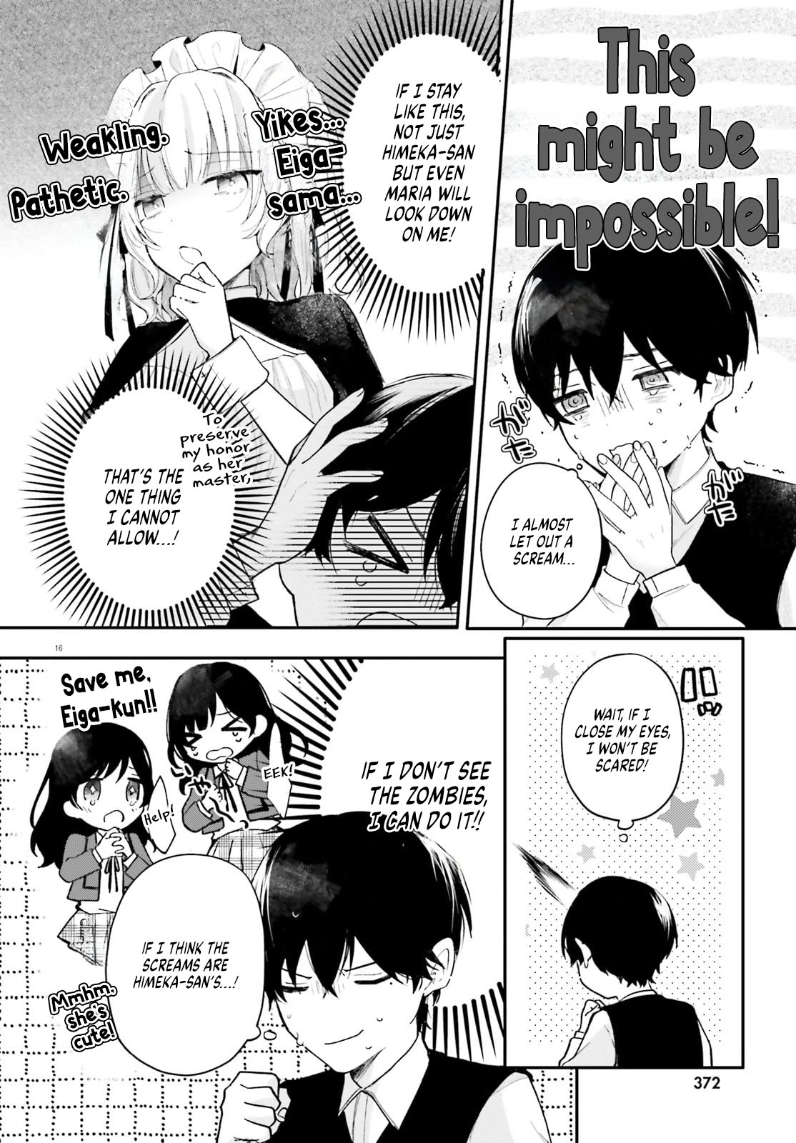 Read My maid looks like the girl I like in my class Manga Online