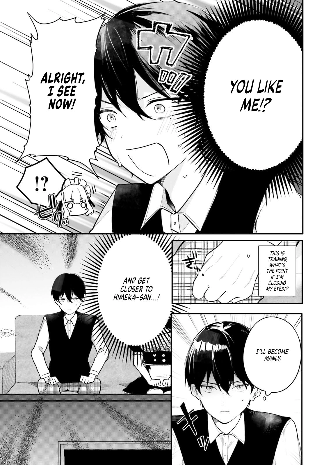 Read My maid looks like the girl I like in my class Manga Online