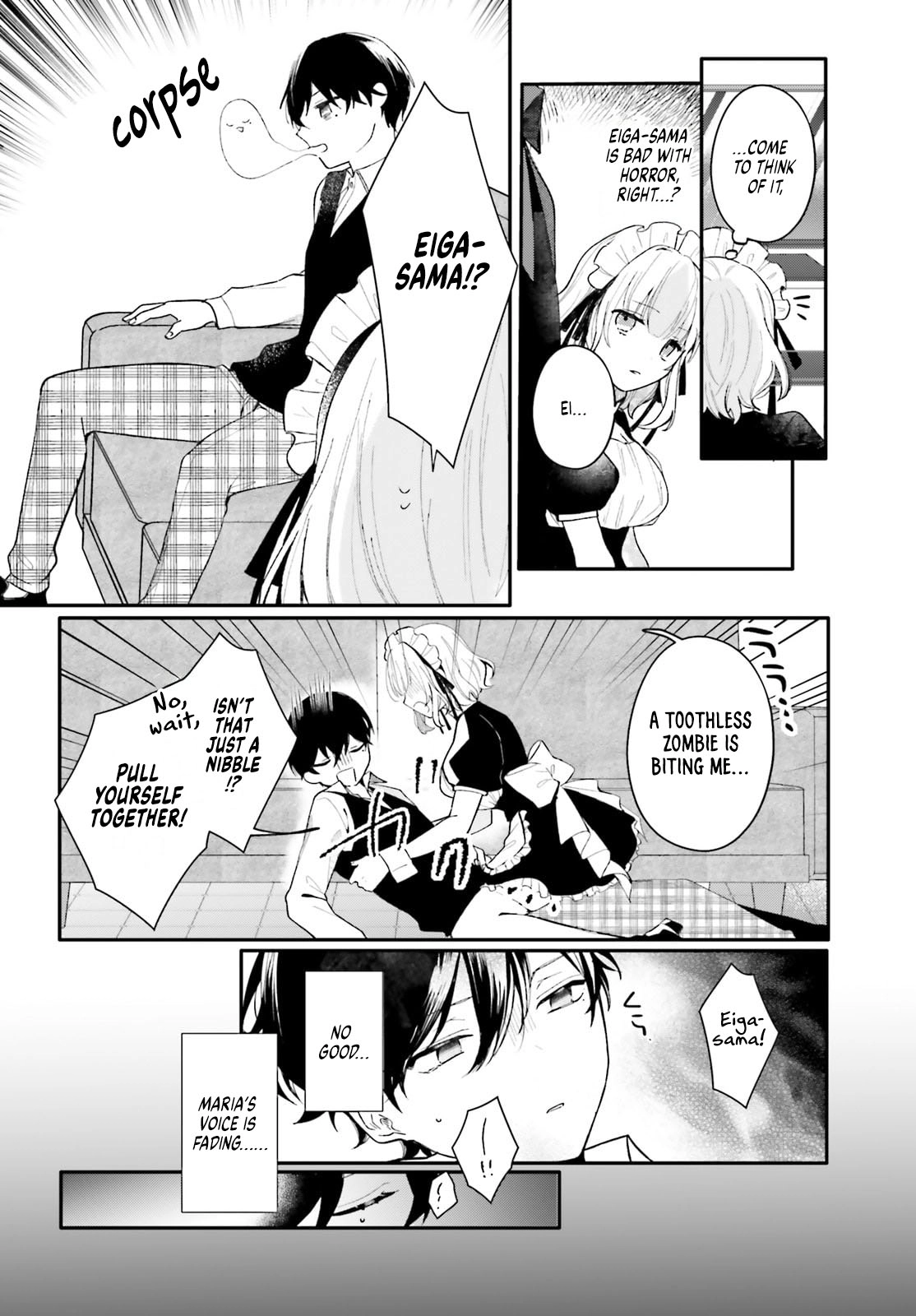 Read My maid looks like the girl I like in my class Manga Online