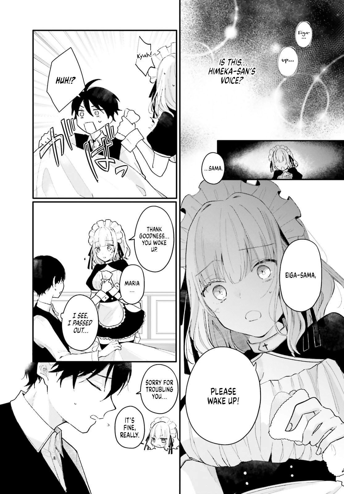 Read My maid looks like the girl I like in my class Manga Online
