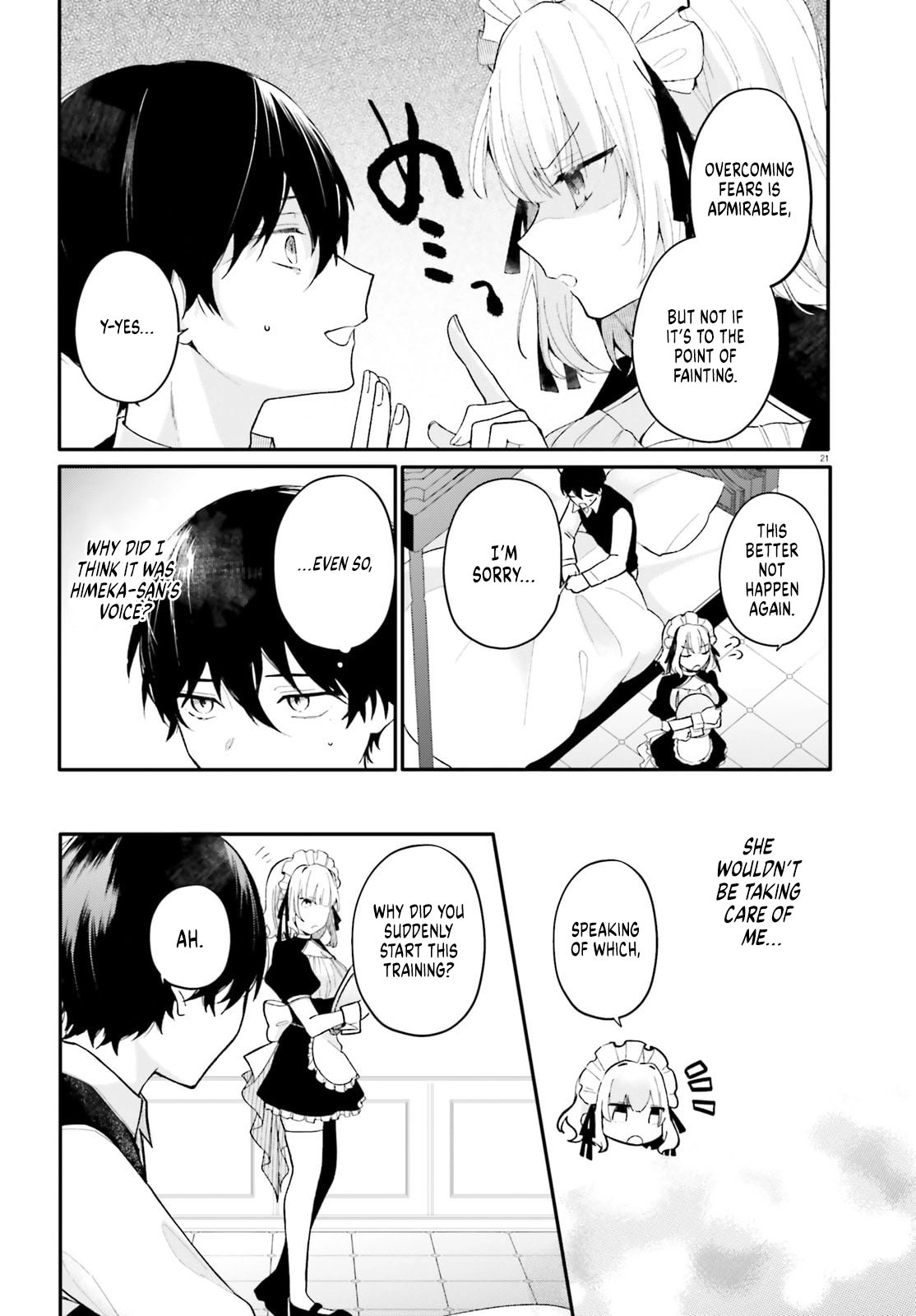 Read My maid looks like the girl I like in my class Manga Online