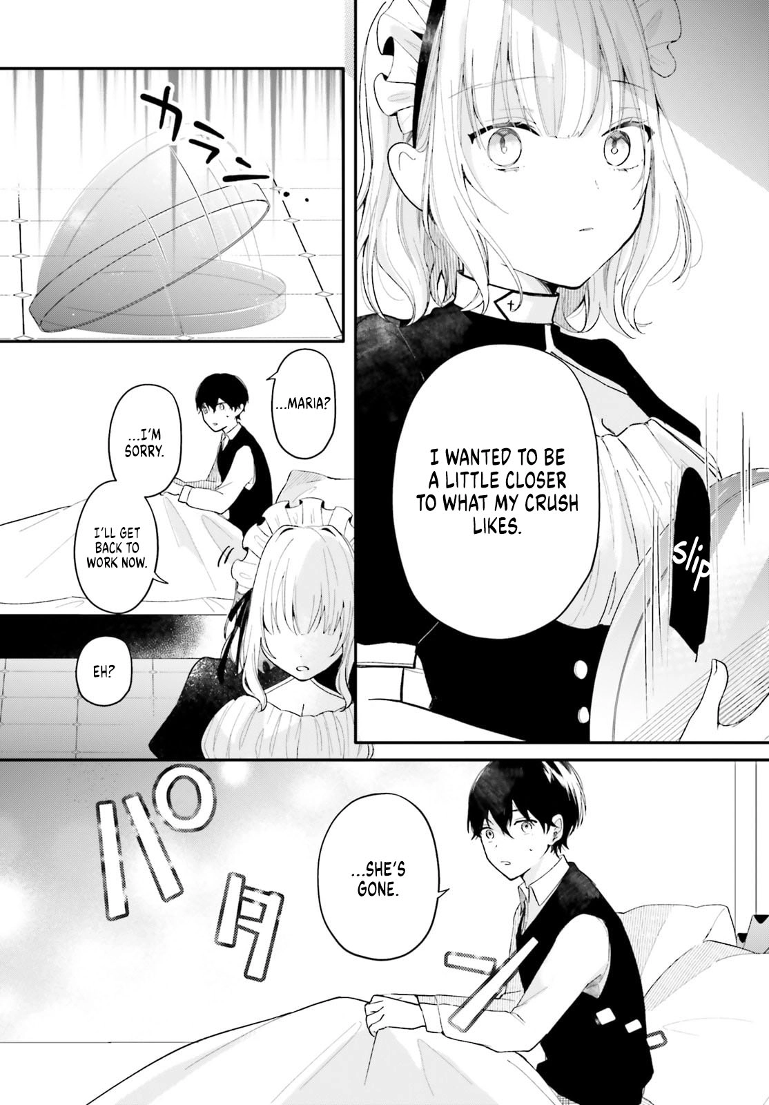 Read My maid looks like the girl I like in my class Manga Online