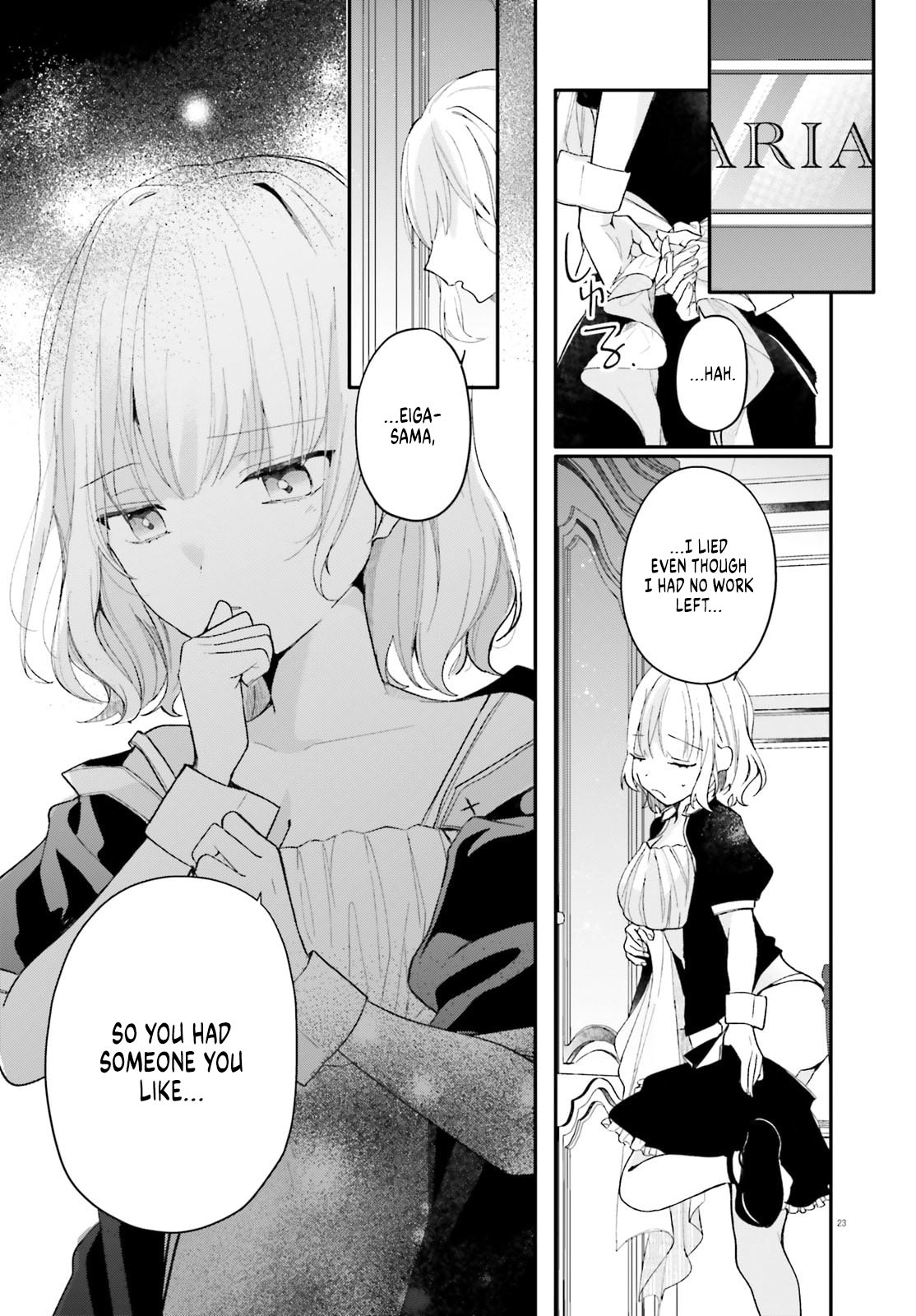 Read My maid looks like the girl I like in my class Manga Online