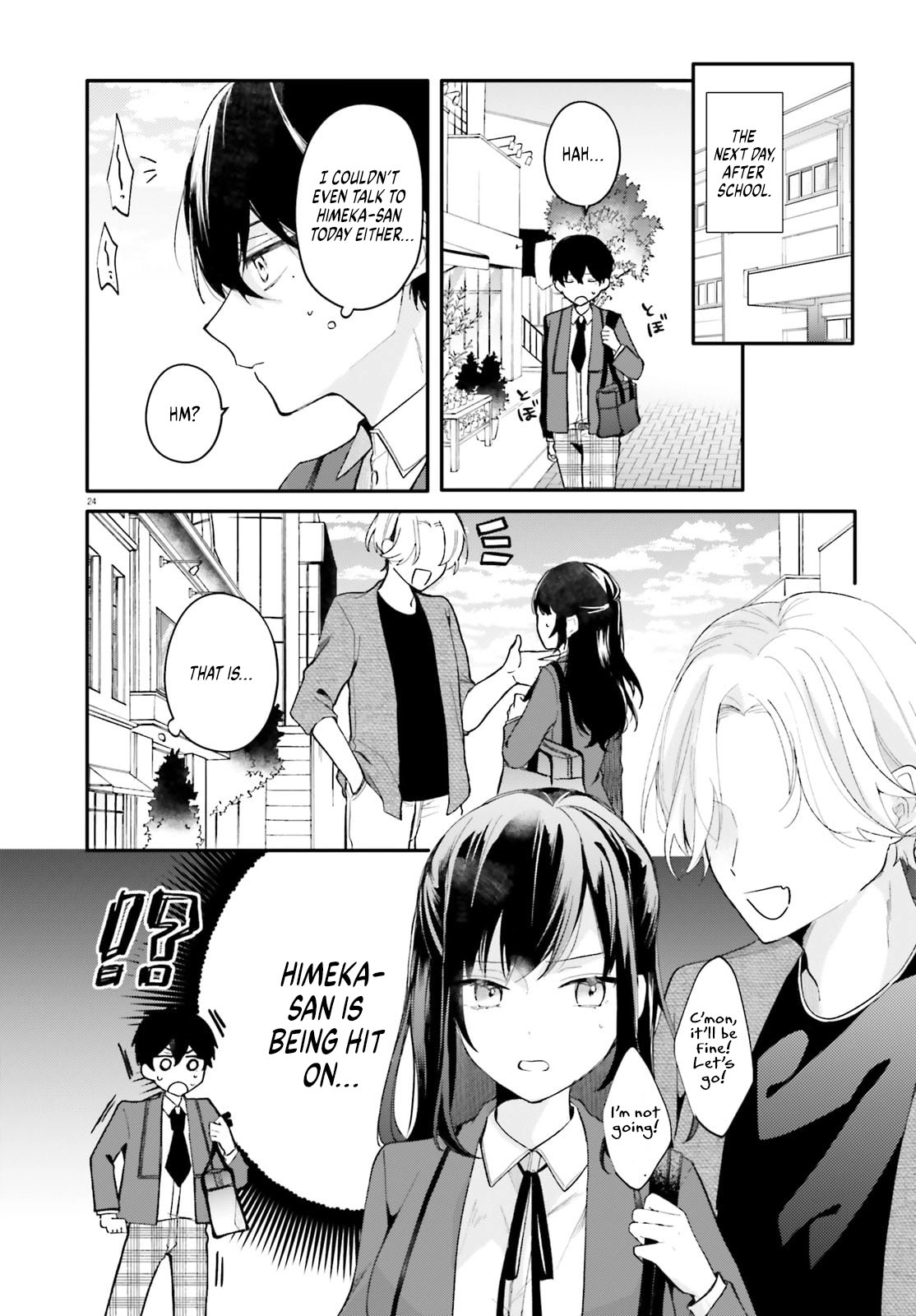 Read My maid looks like the girl I like in my class Manga Online