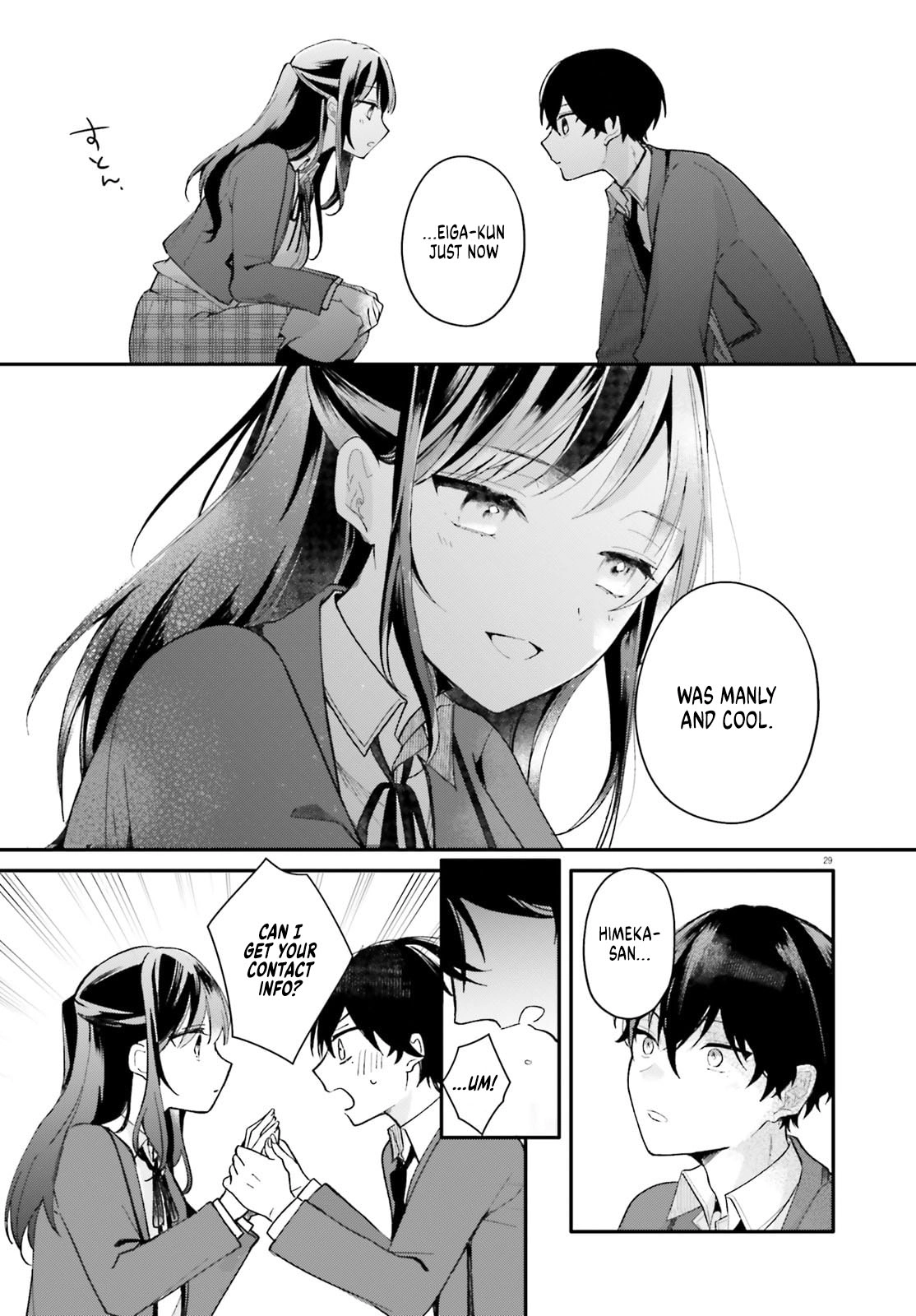 Read My maid looks like the girl I like in my class Manga Online