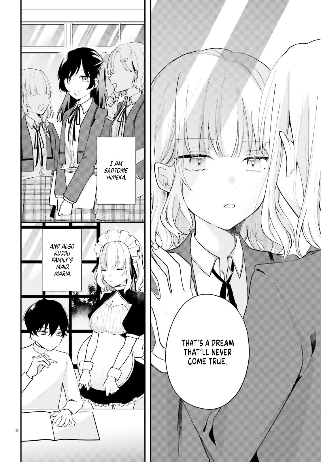 Read My maid looks like the girl I like in my class Manga Online