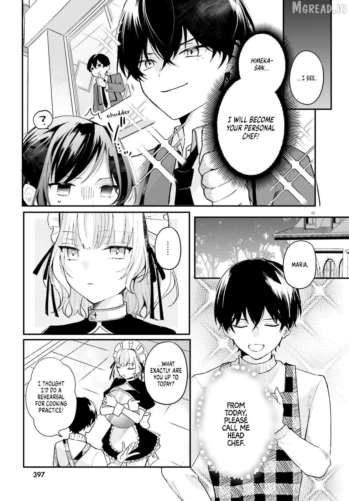 Read My maid looks like the girl I like in my class Manga Online