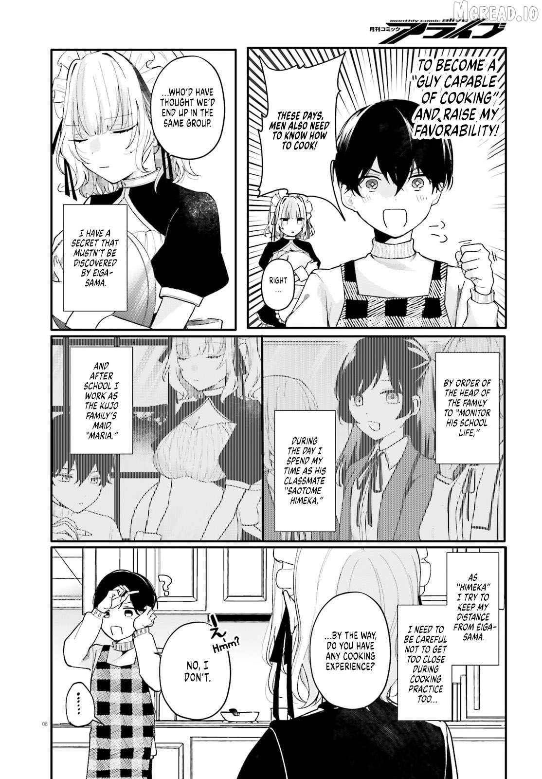 Read My maid looks like the girl I like in my class Manga Online
