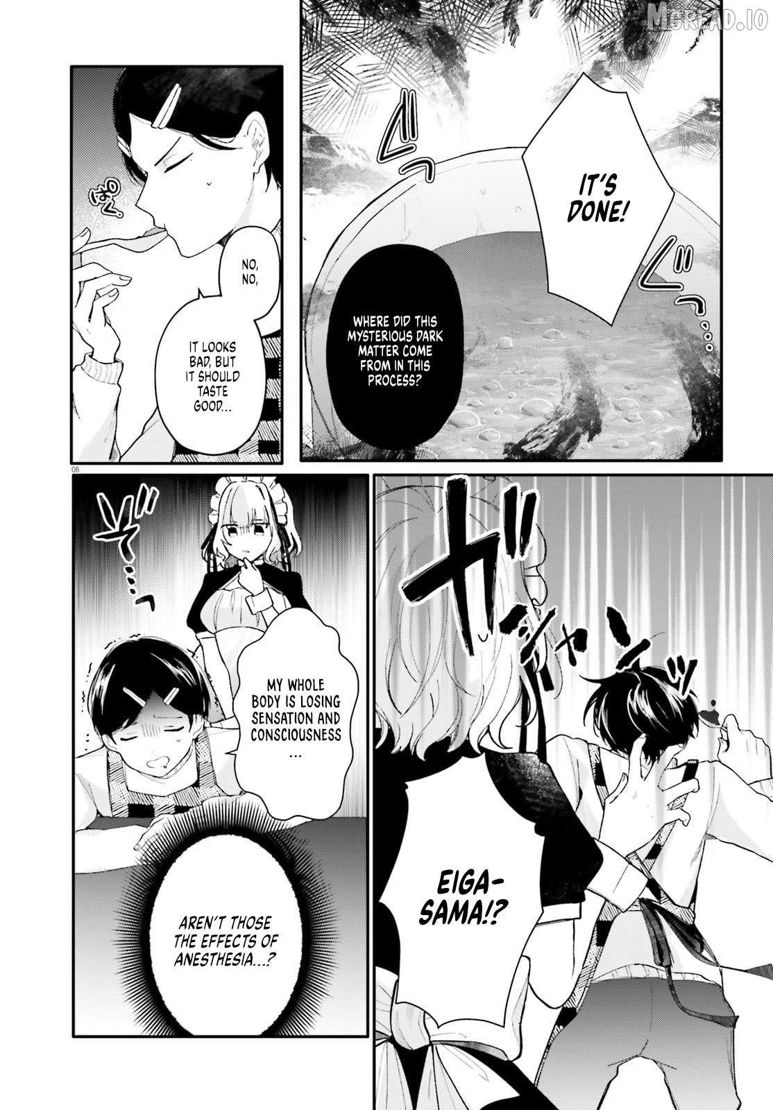 Read My maid looks like the girl I like in my class Manga Online