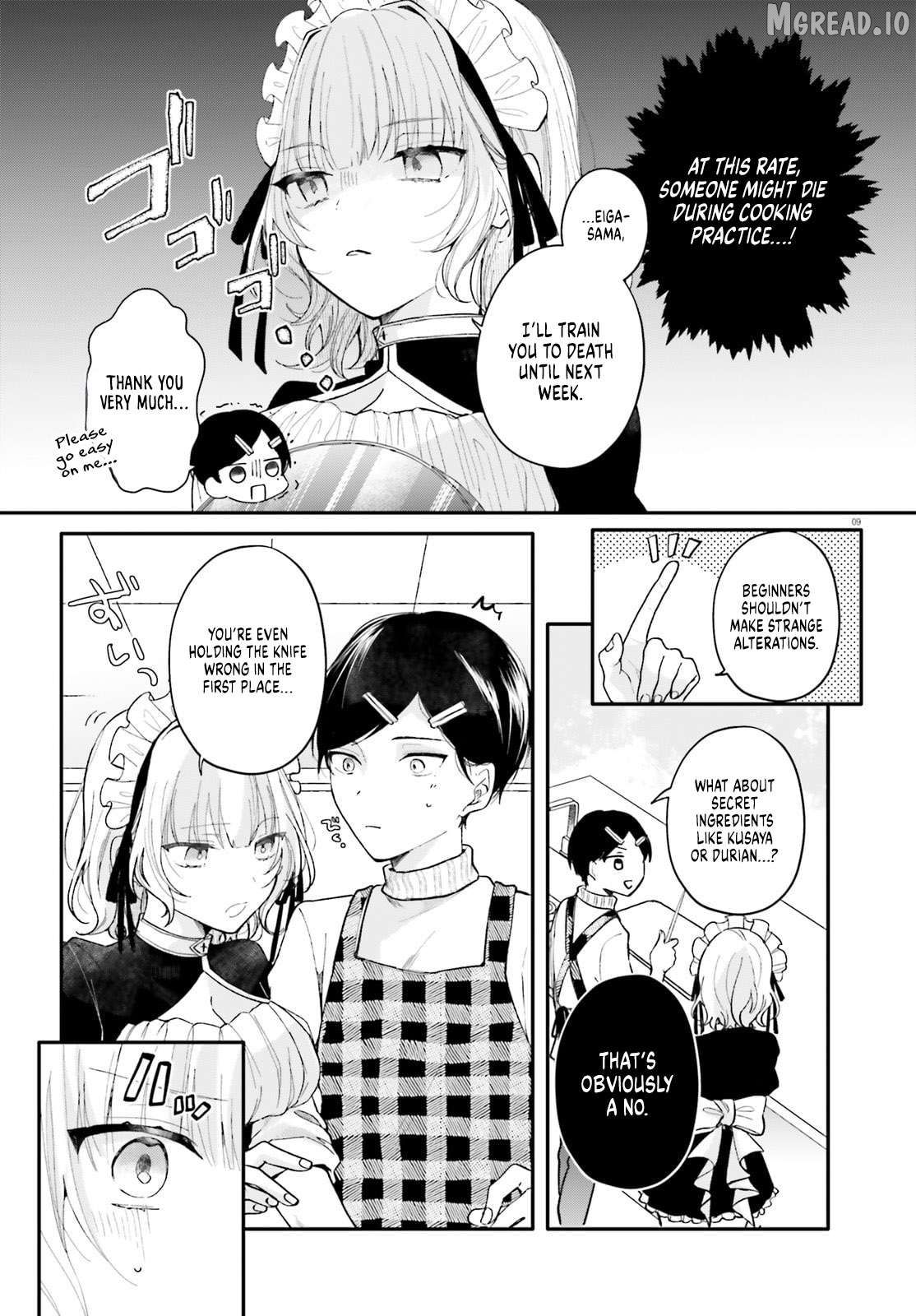 Read My maid looks like the girl I like in my class Manga Online
