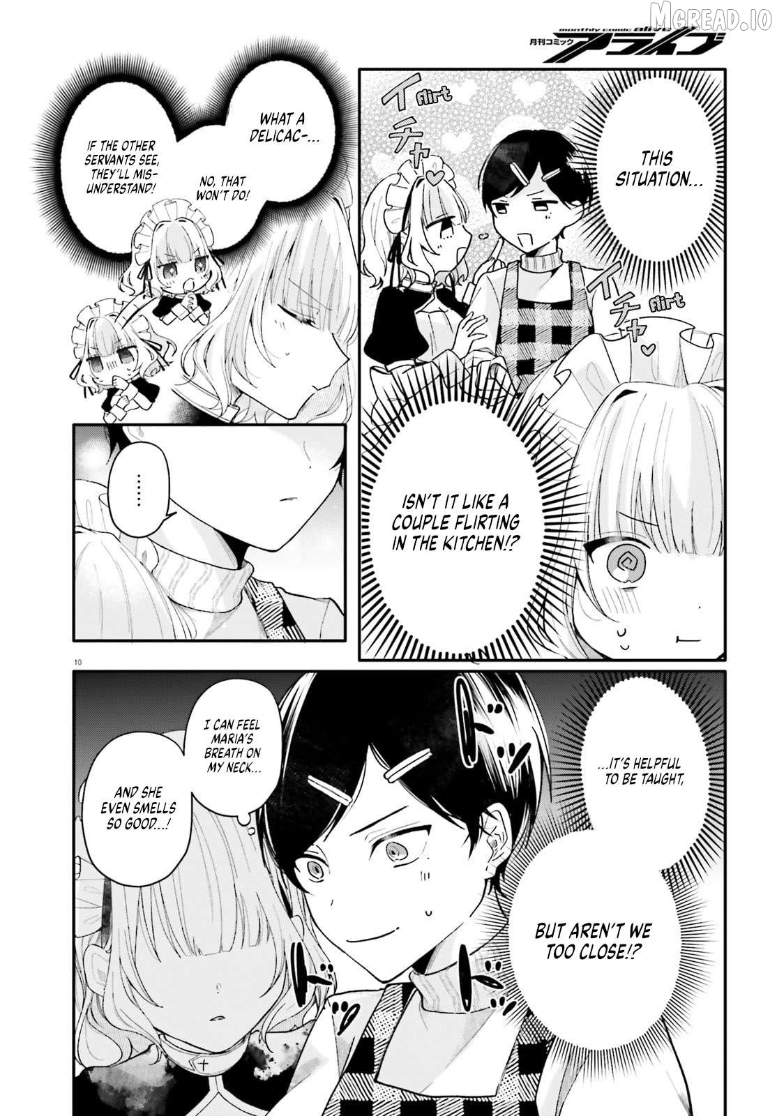 Read My maid looks like the girl I like in my class Manga Online