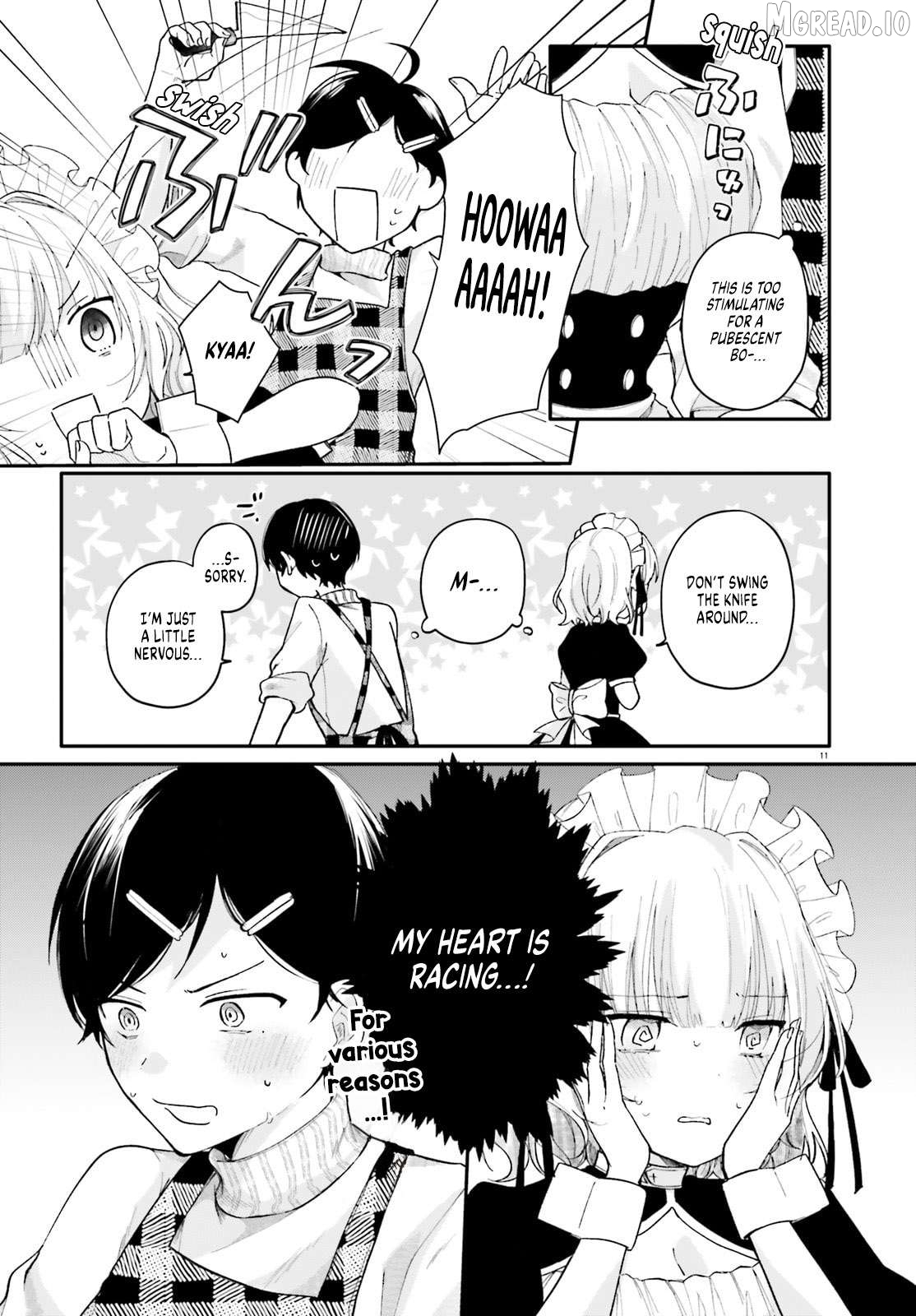 Read My maid looks like the girl I like in my class Manga Online