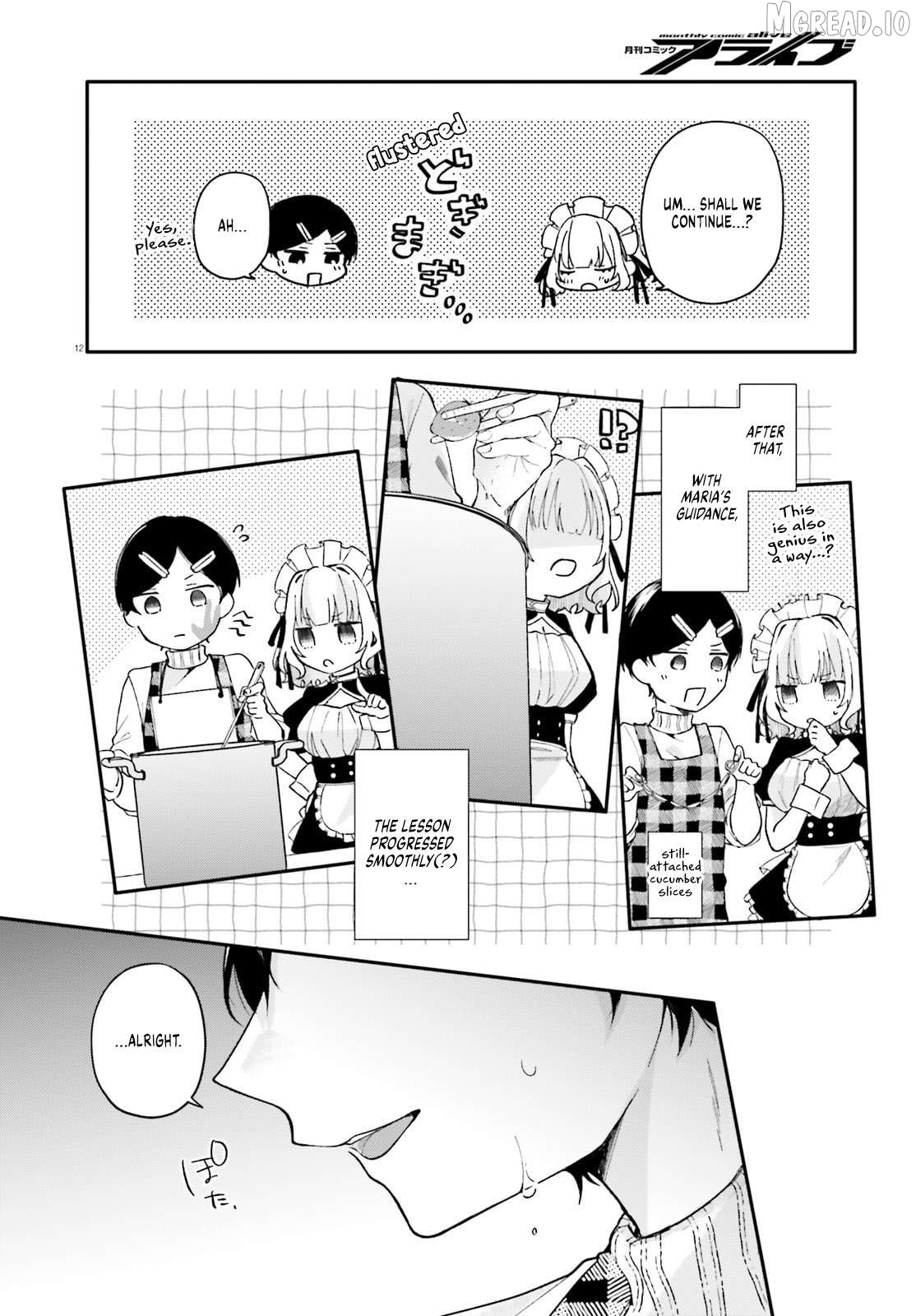 Read My maid looks like the girl I like in my class Manga Online