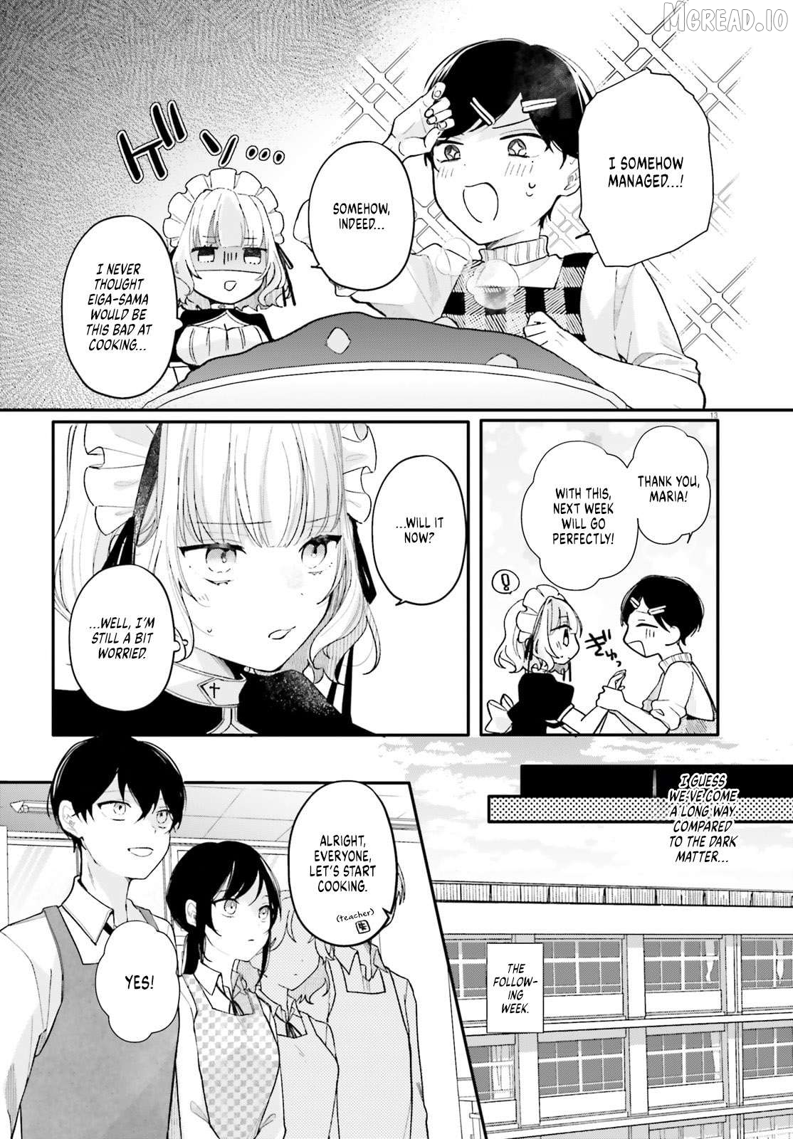Read My maid looks like the girl I like in my class Manga Online