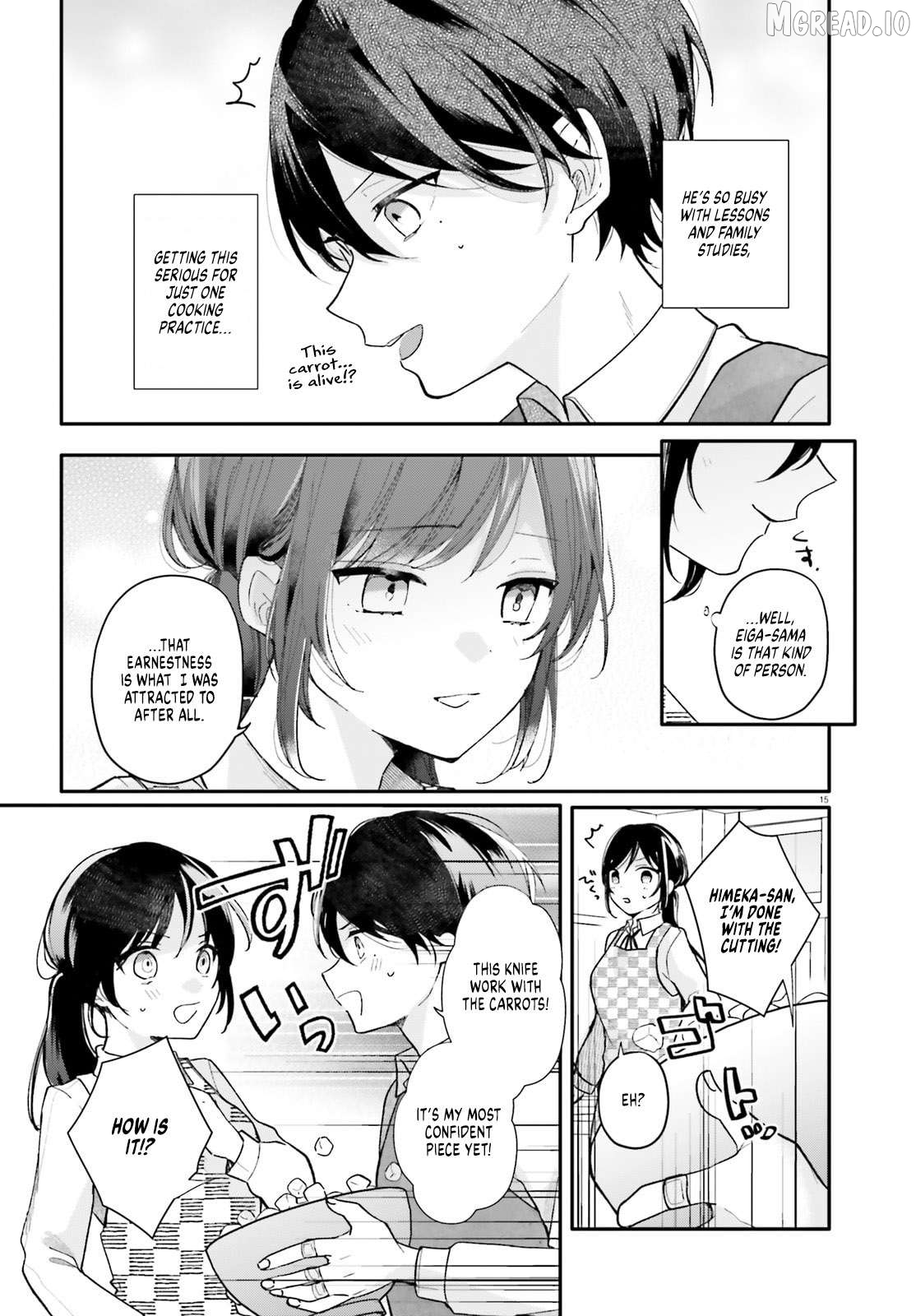 Read My maid looks like the girl I like in my class Manga Online