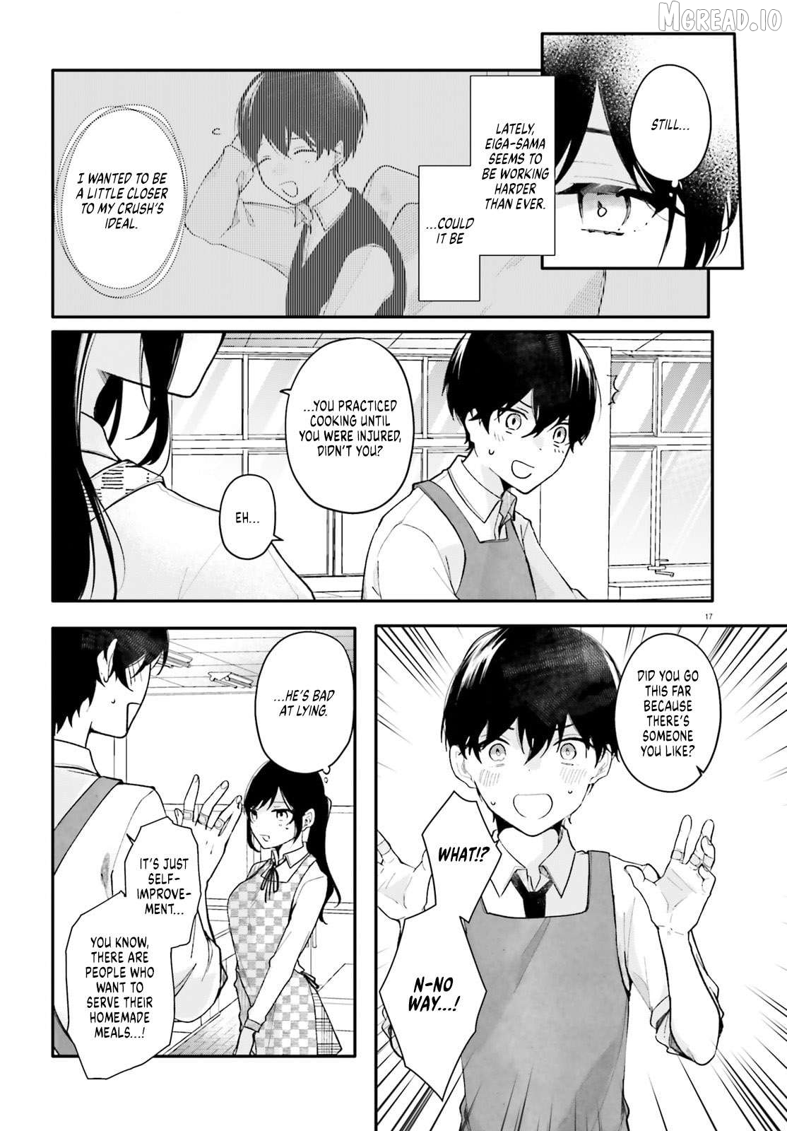 Read My maid looks like the girl I like in my class Manga Online