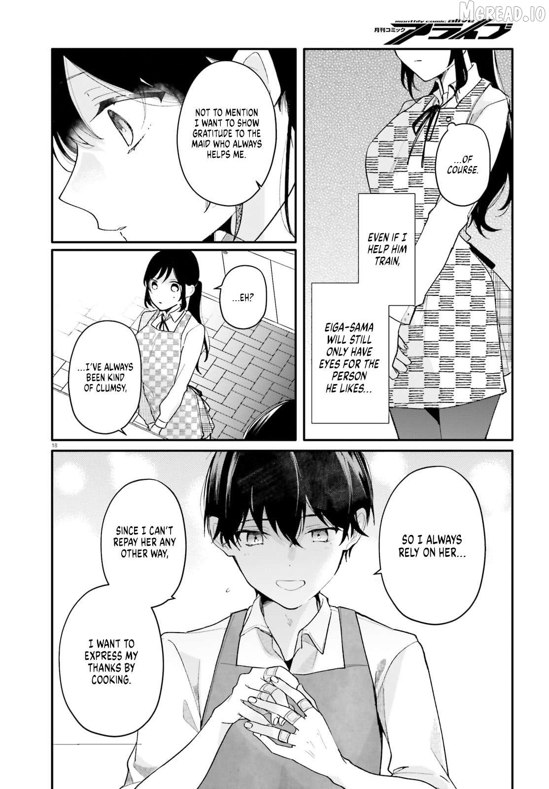 Read My maid looks like the girl I like in my class Manga Online