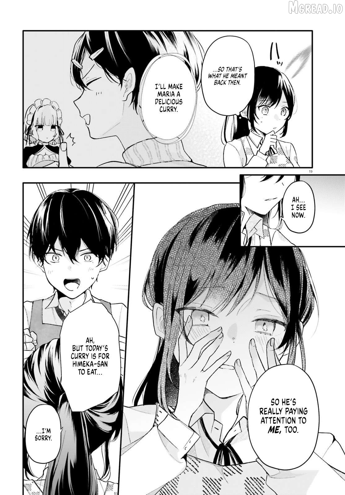 Read My maid looks like the girl I like in my class Manga Online