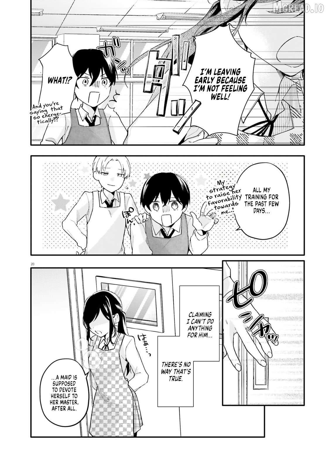 Read My maid looks like the girl I like in my class Manga Online