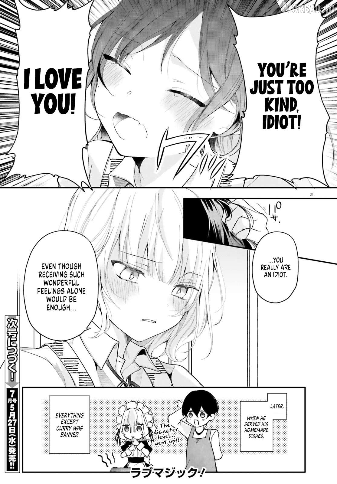 Read My maid looks like the girl I like in my class Manga Online