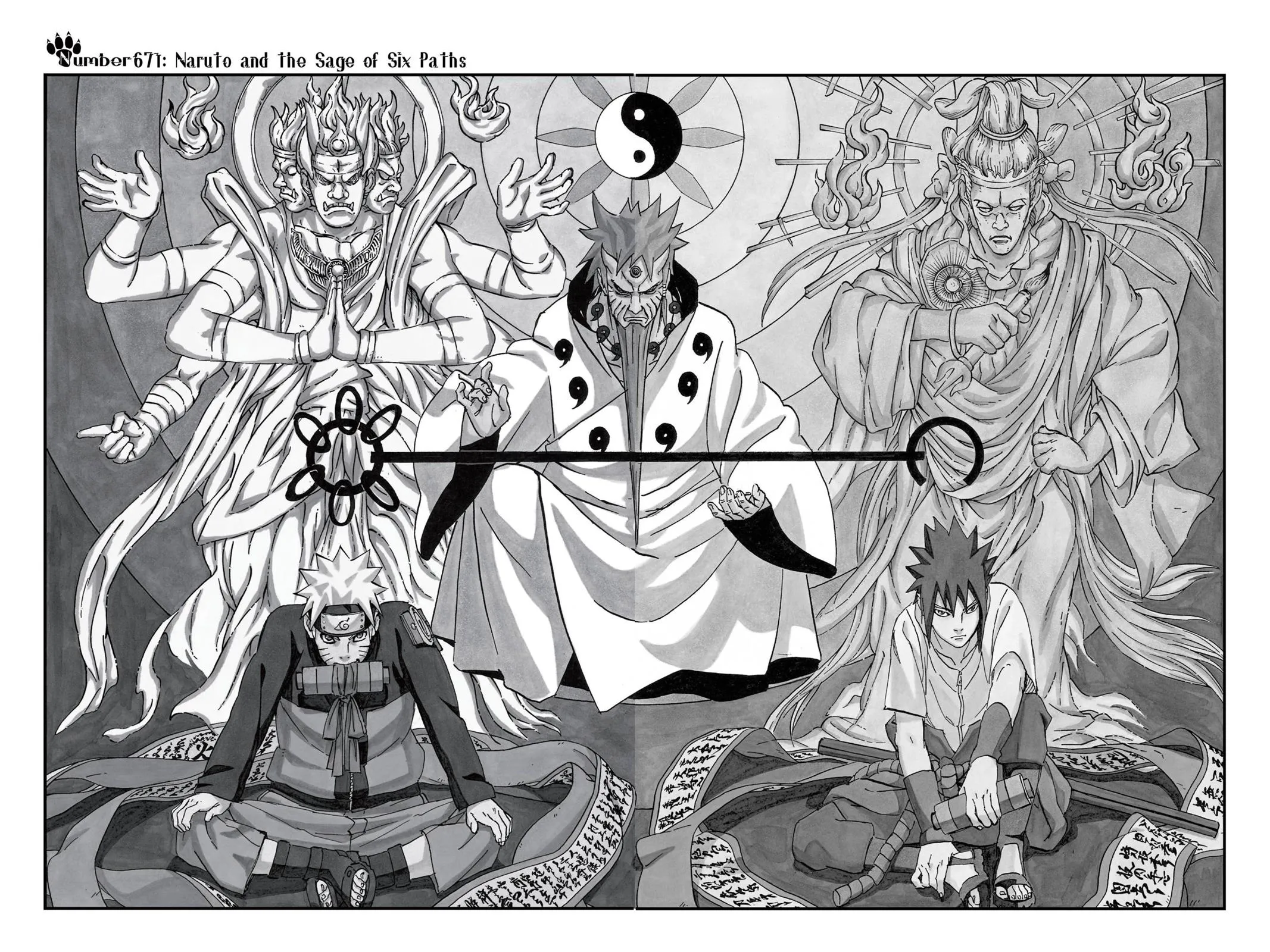 Read Naruto Manga Online