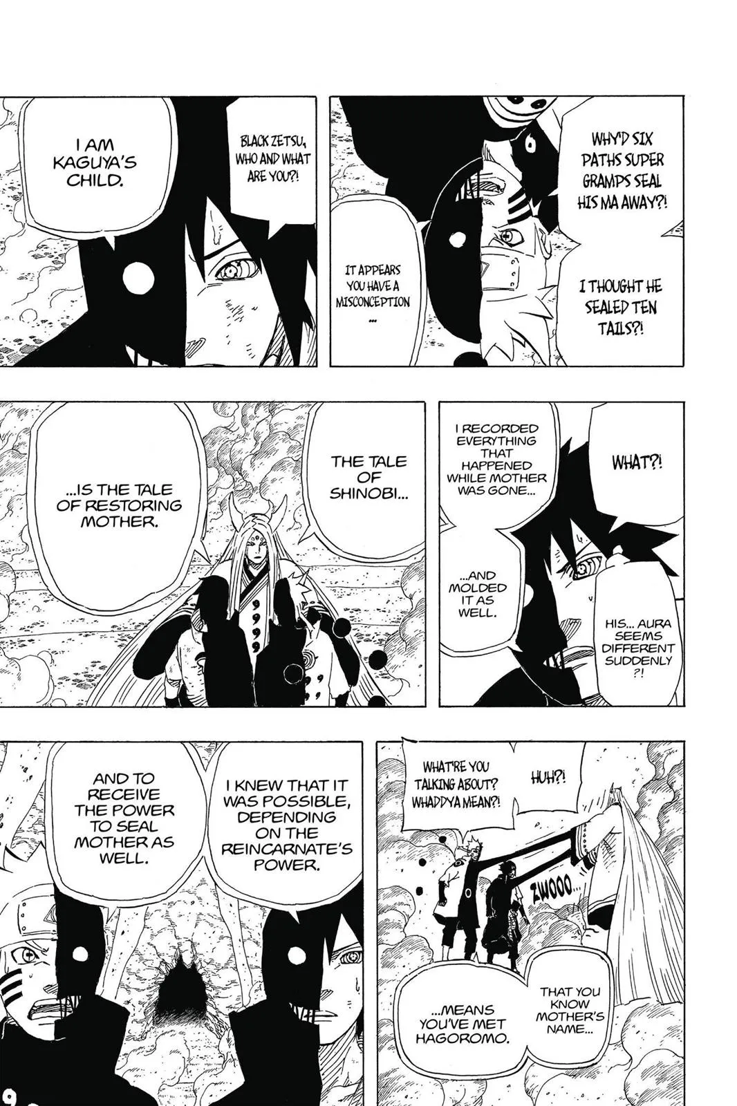 Read Naruto Manga Online
