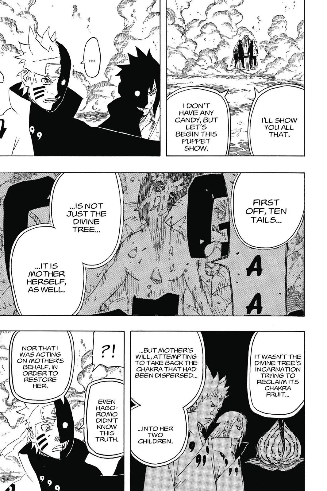 Read Naruto Manga Online
