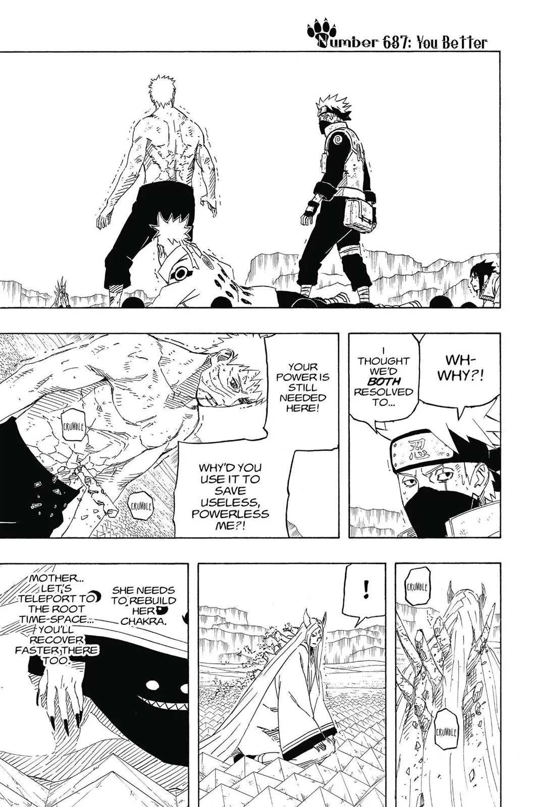 Read Naruto Manga Online