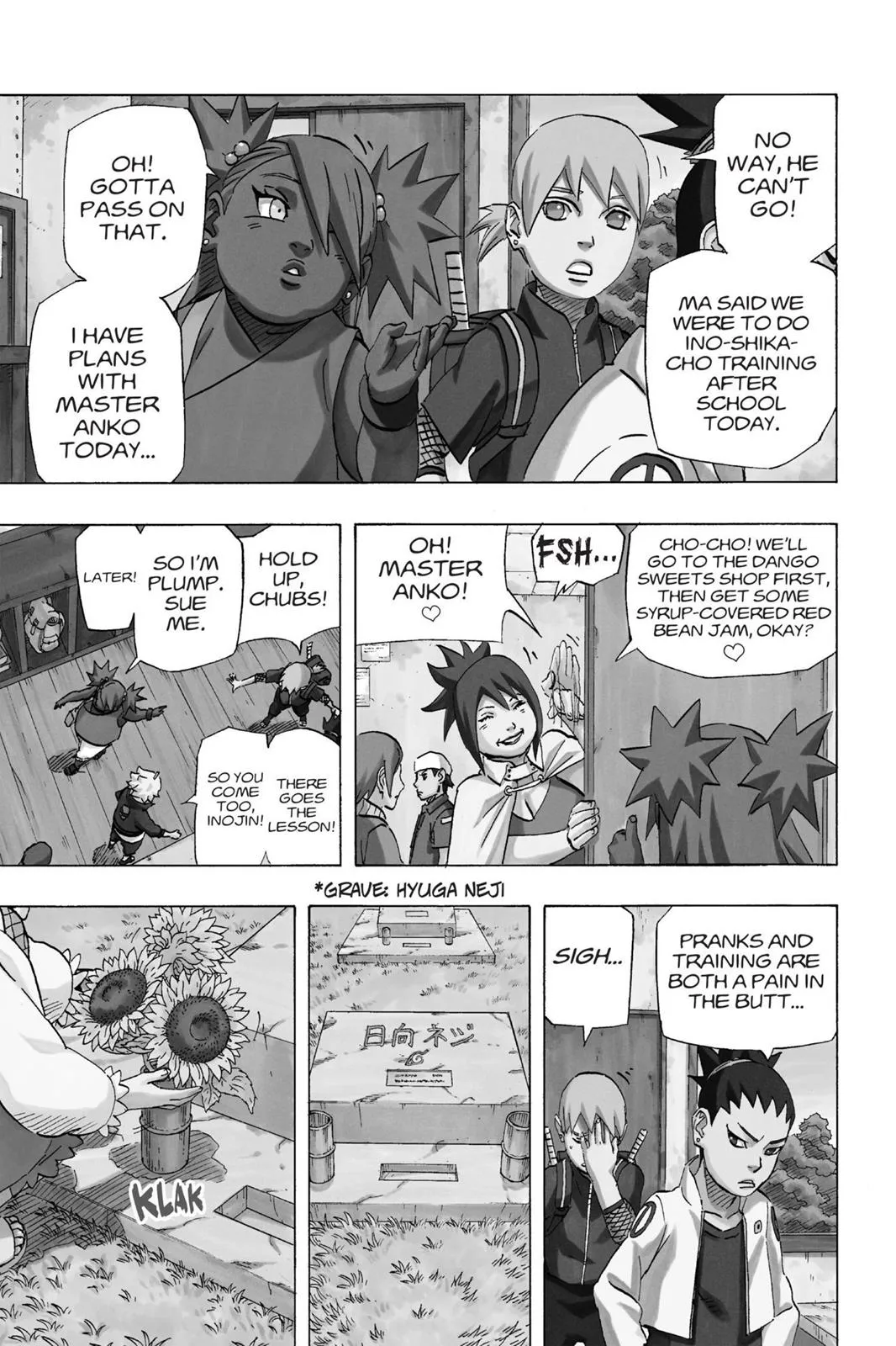 Read Naruto Manga Online