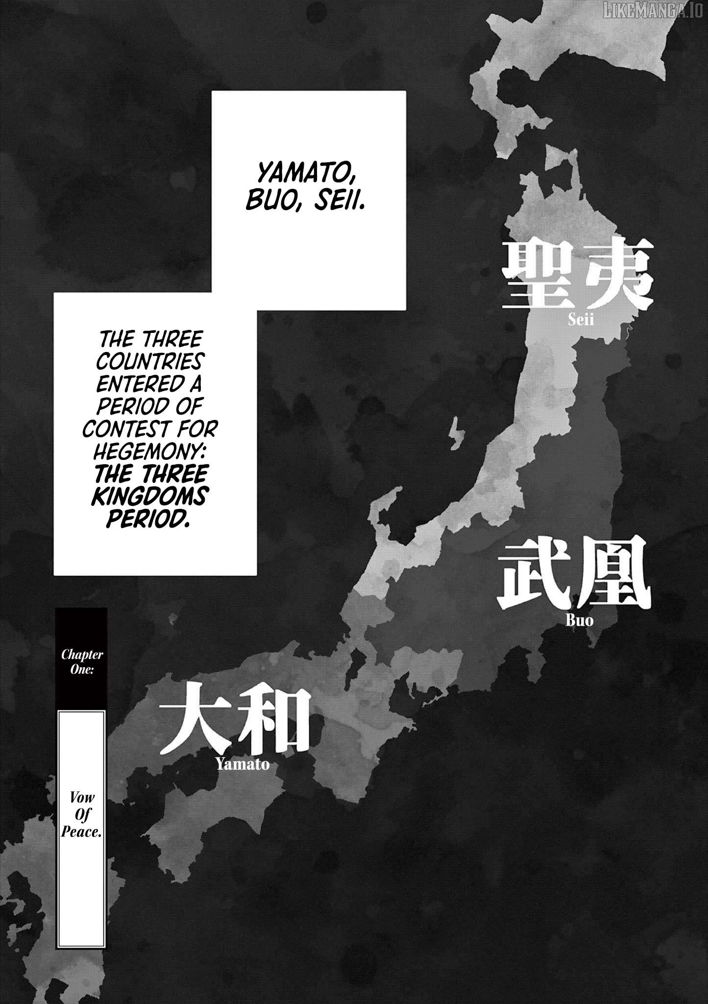 Read Nippon Sangoku Manga Online
