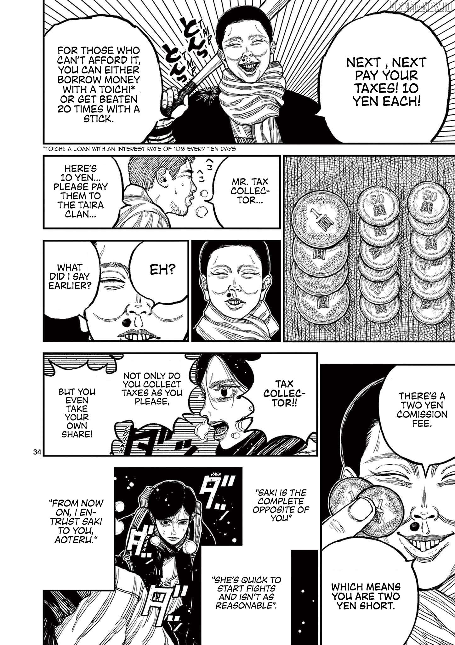 Read Nippon Sangoku Manga Online
