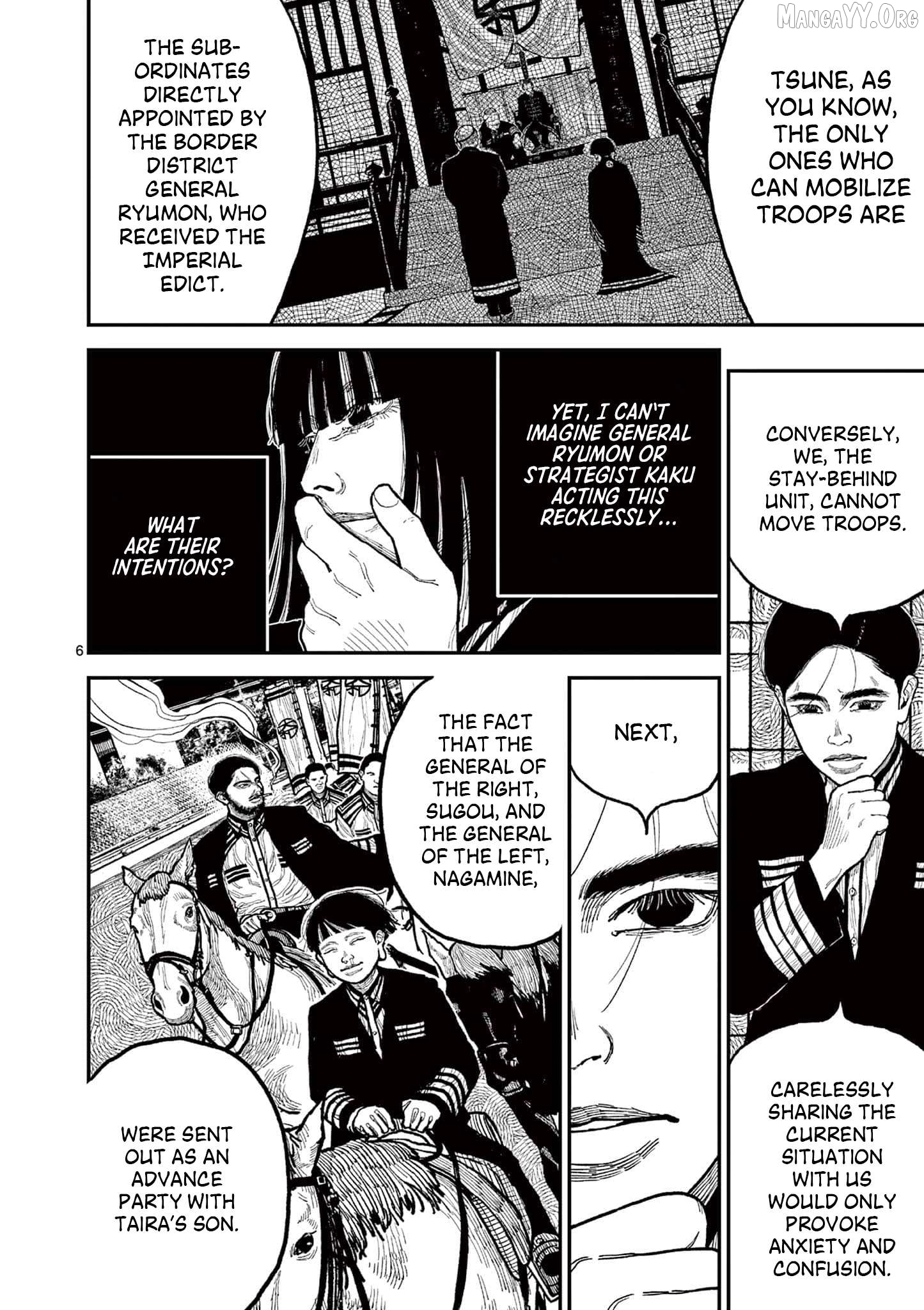 Read Nippon Sangoku Manga Online