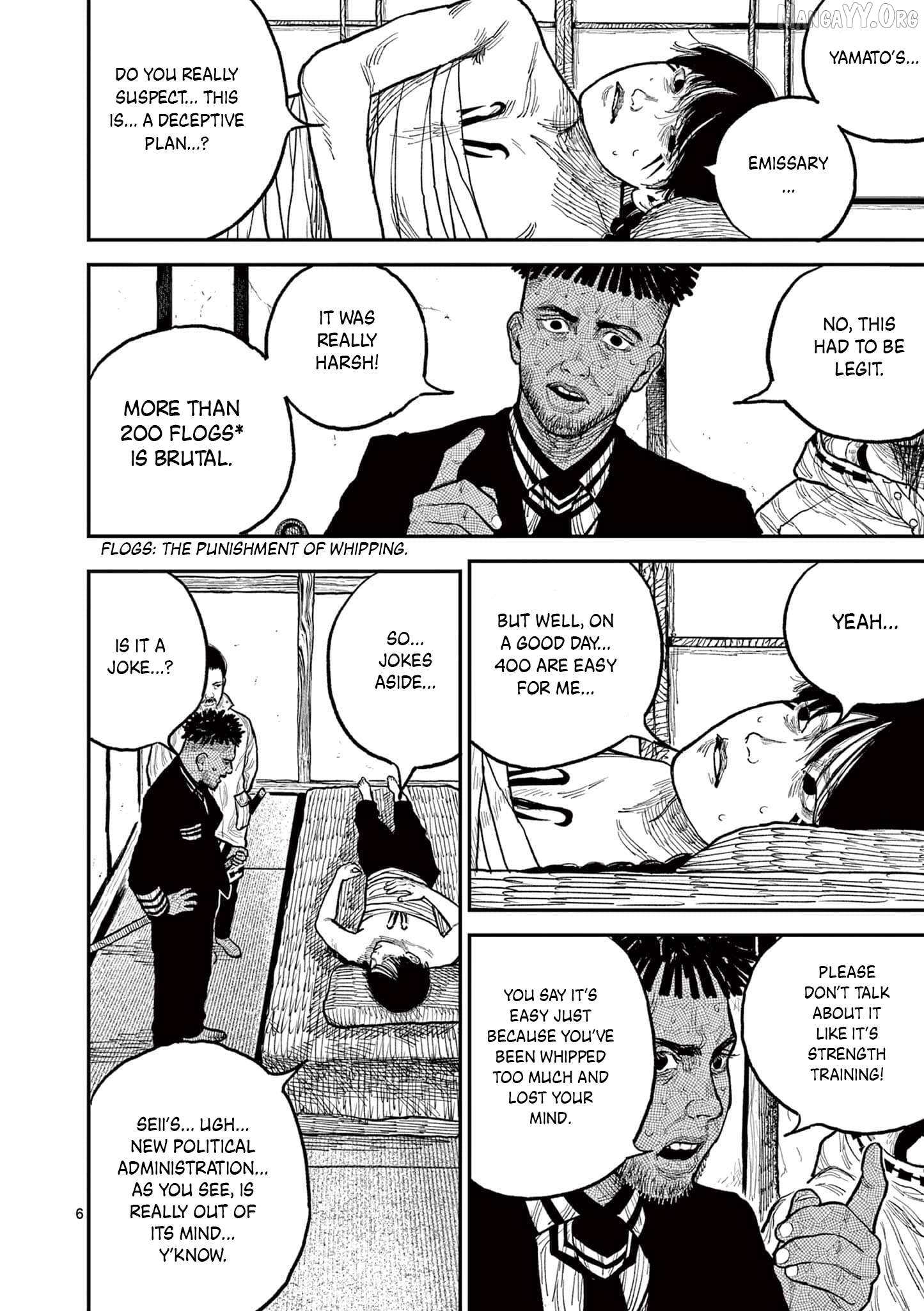Read Nippon Sangoku Manga Online