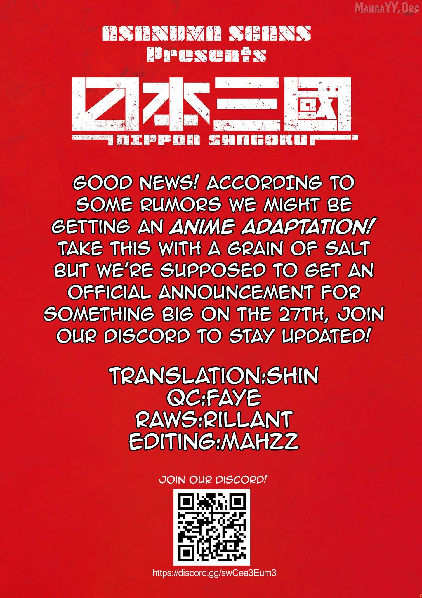 Read Nippon Sangoku Manga Online