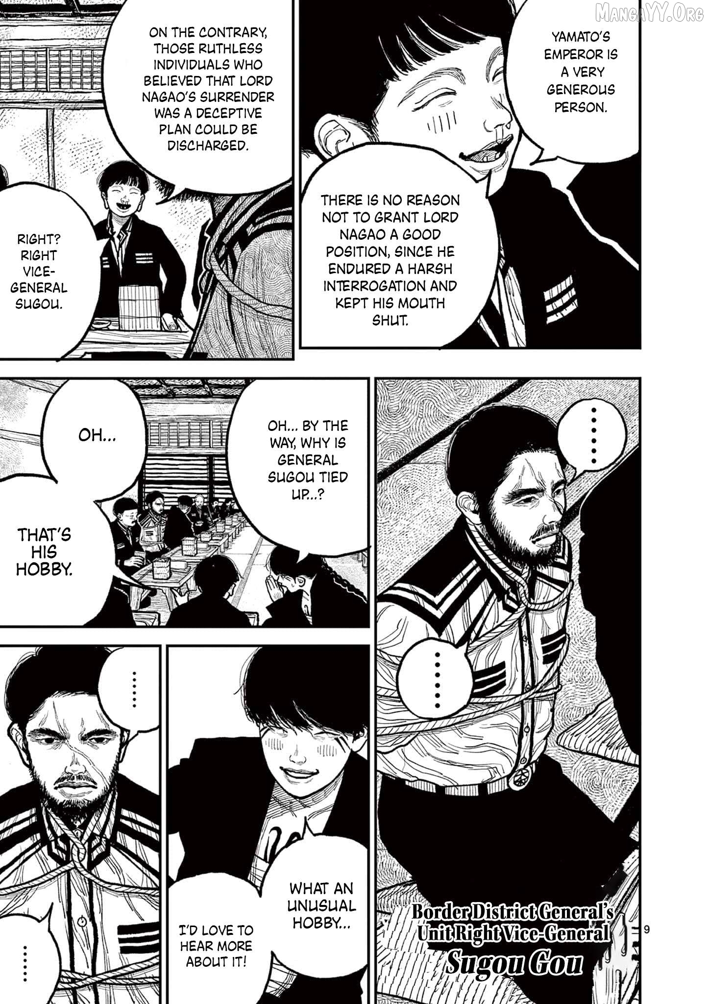 Read Nippon Sangoku Manga Online