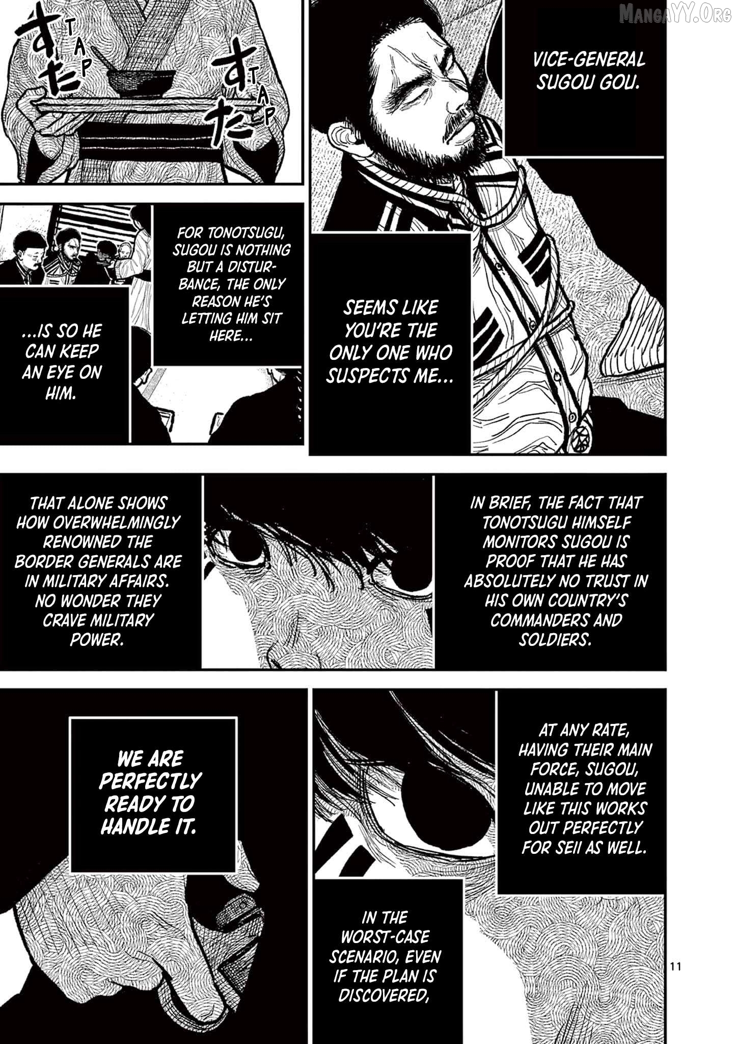 Read Nippon Sangoku Manga Online